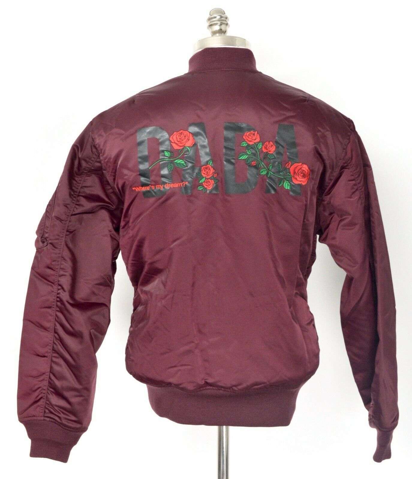 Christian Dada RRP 760$ BNWT Christian Dada Bomber Jacket Size L Size US L / EU 52-54 / 3 - 5 Thumbnail