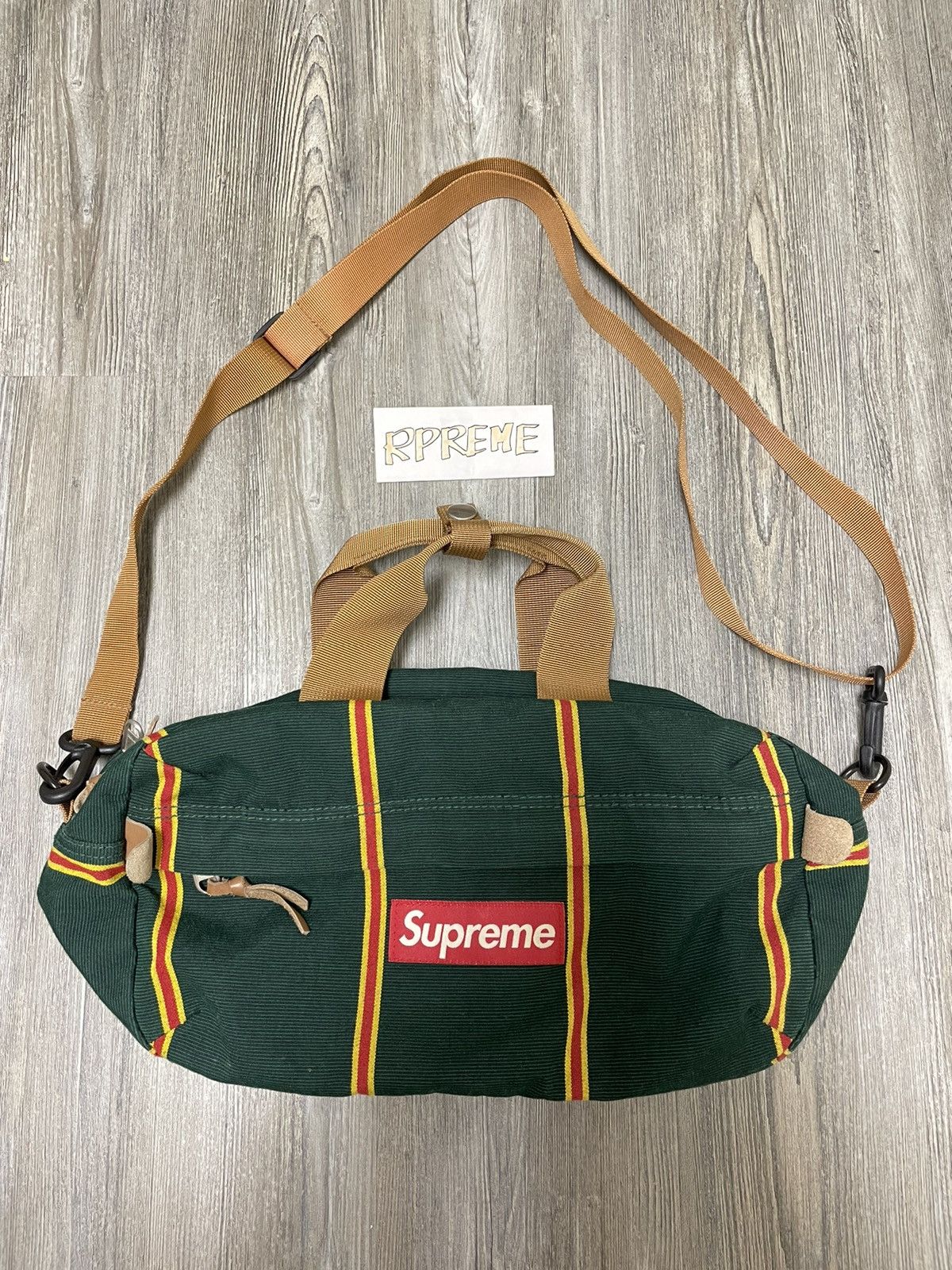 SS09 Supreme Sunbrella Utility Bag (Gucci Colorway)
