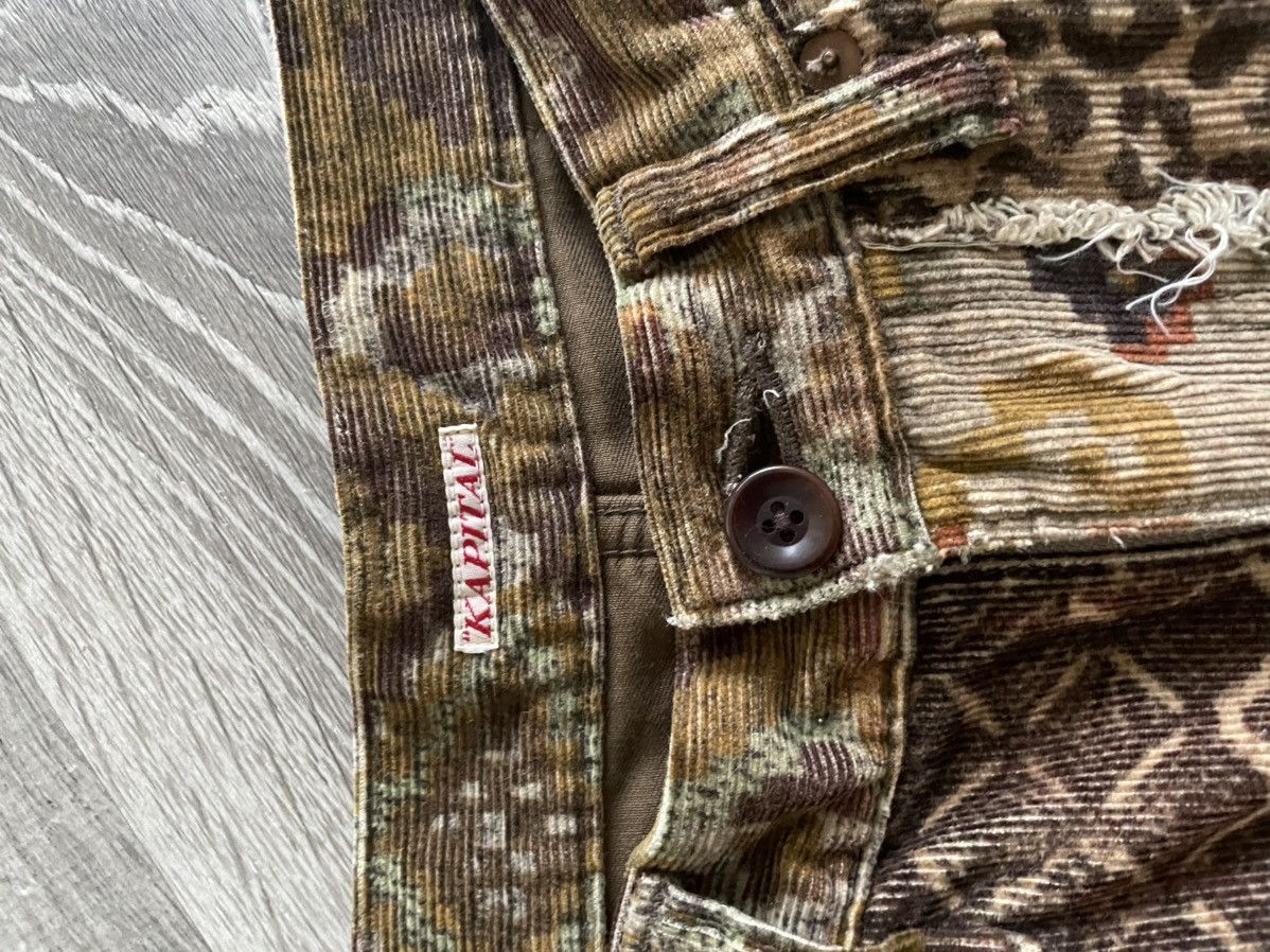 Kapital Kapital super rare courduroy Jeans Size US 32 / EU 48 - 4 Thumbnail