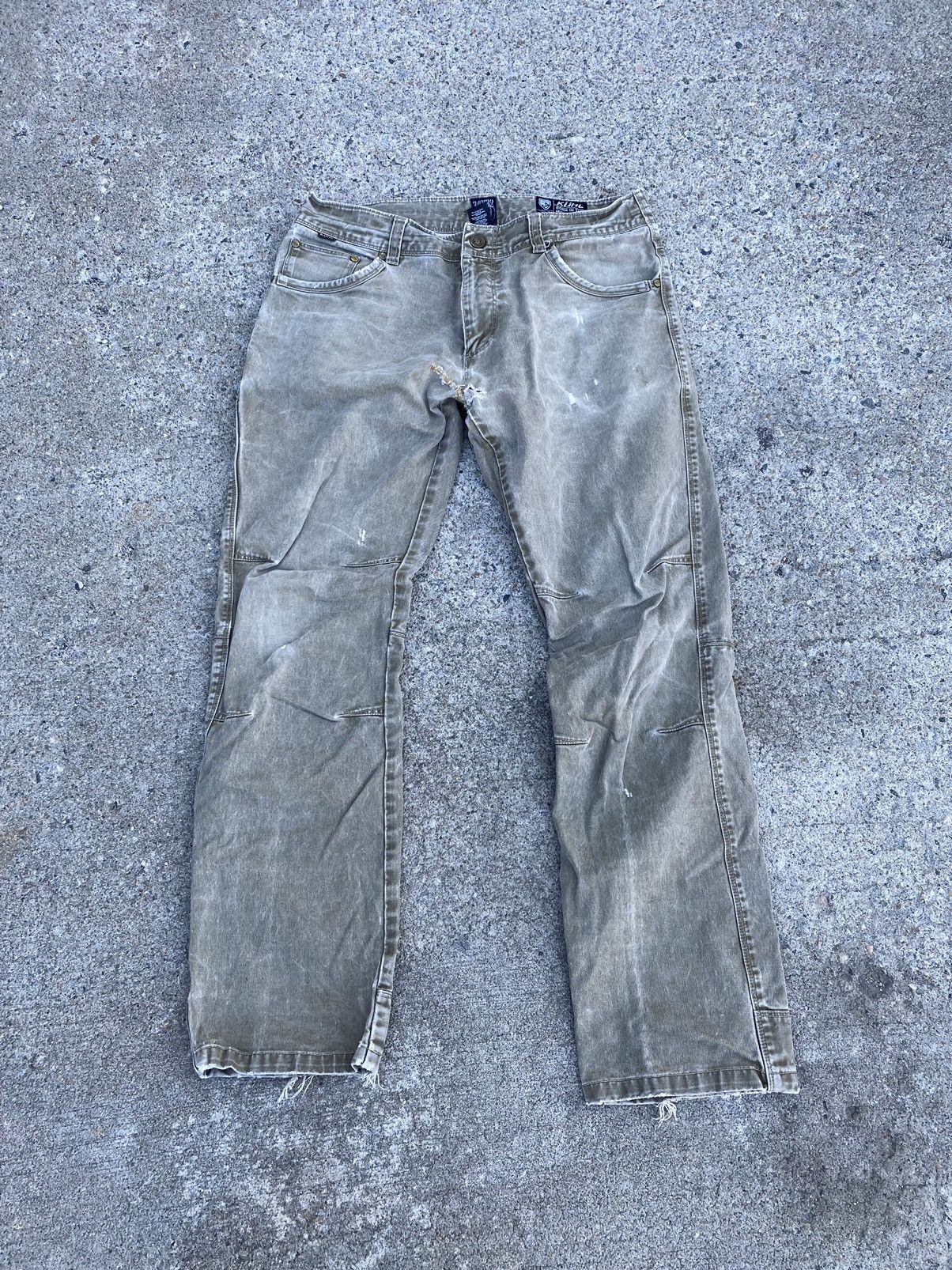 Kuhl vintage kuhl workwear/outdoor pants Size US 34 / EU 50 - 1 Thumbnail