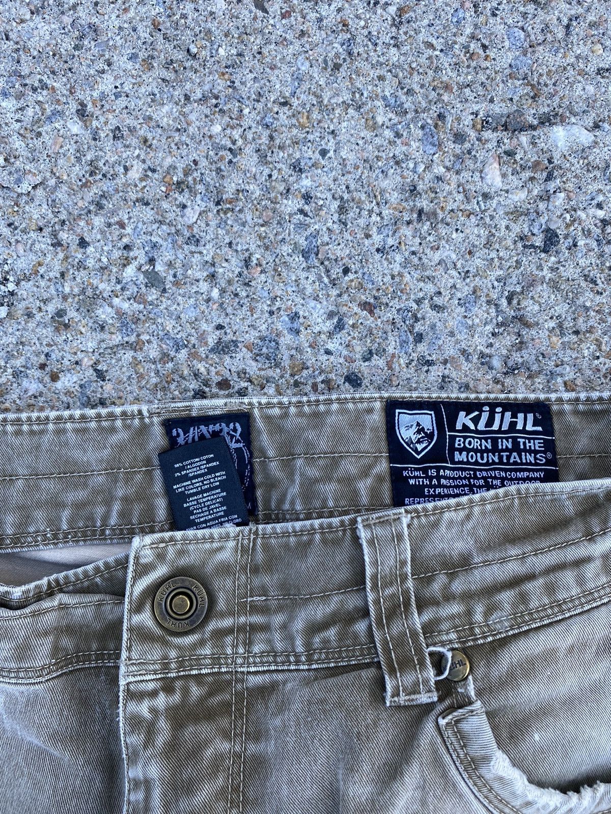 Kuhl vintage kuhl workwear/outdoor pants Size US 34 / EU 50 - 6 Thumbnail