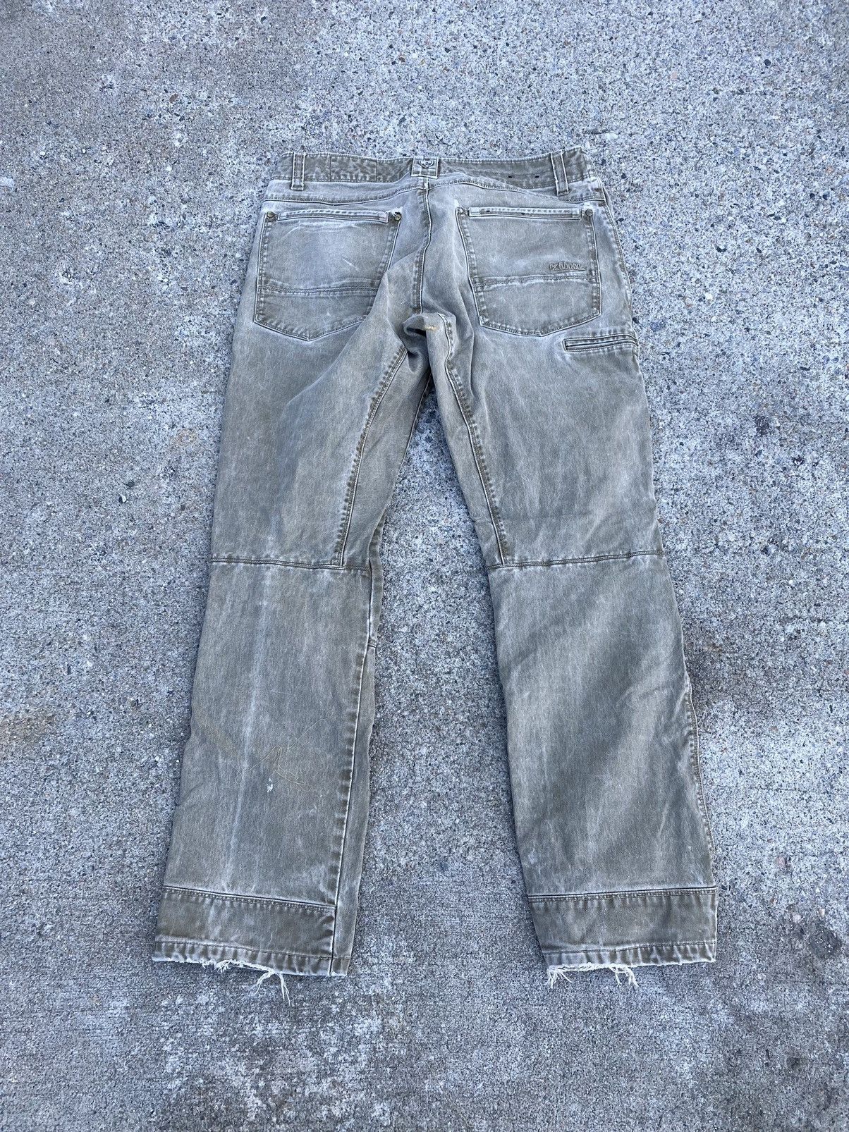 Kuhl vintage kuhl workwear/outdoor pants Size US 34 / EU 50 - 2 Thumbnail