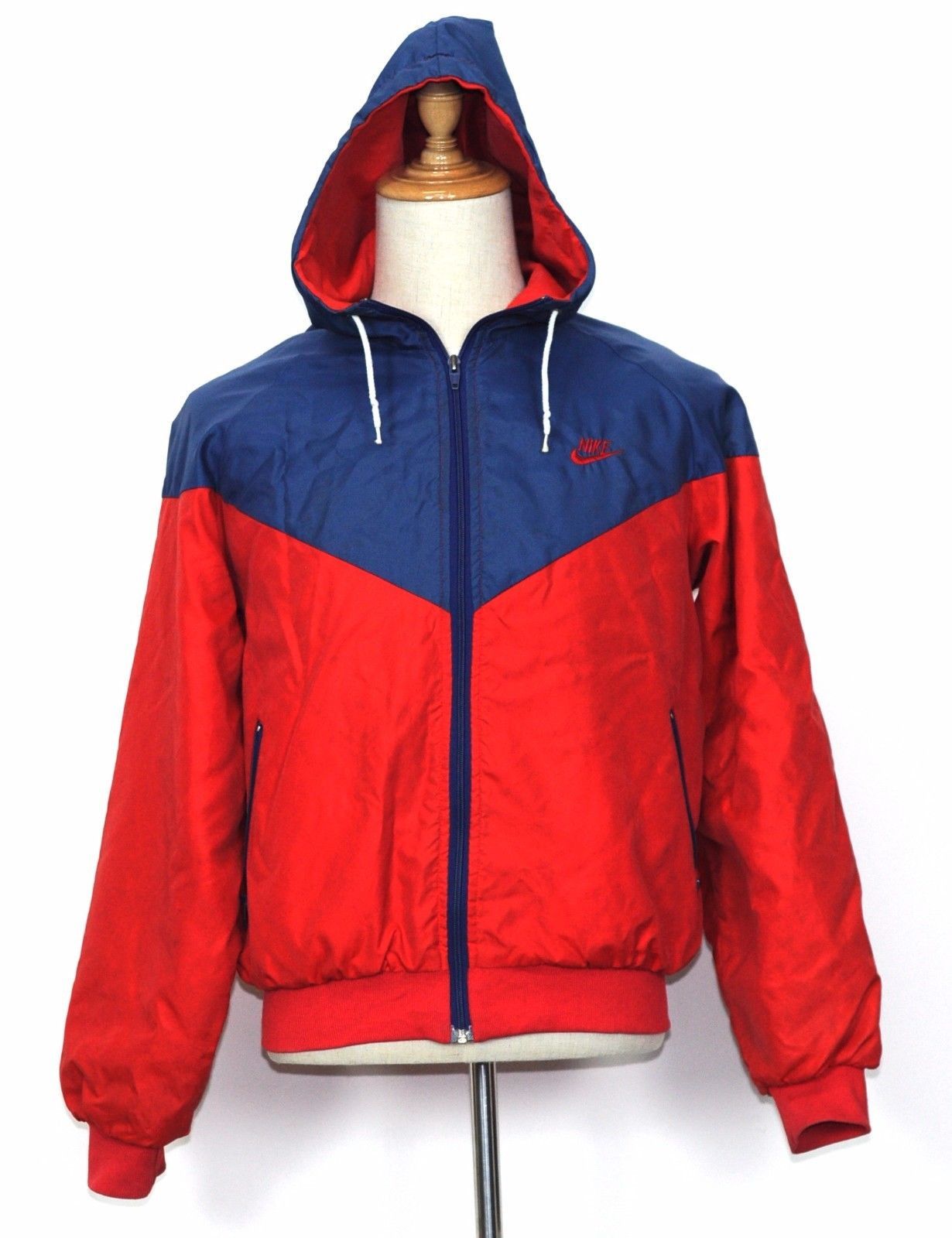 Nike Vintage 70s Nike air Sportswear Windbreaker Jacket Size US M / EU 48-50 / 2 - 1 Thumbnail