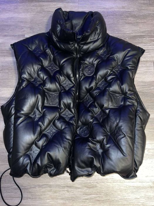 Louis Vuitton Louis Vuitton- AW19- “Monogram Boyhood Puffer Leather ...