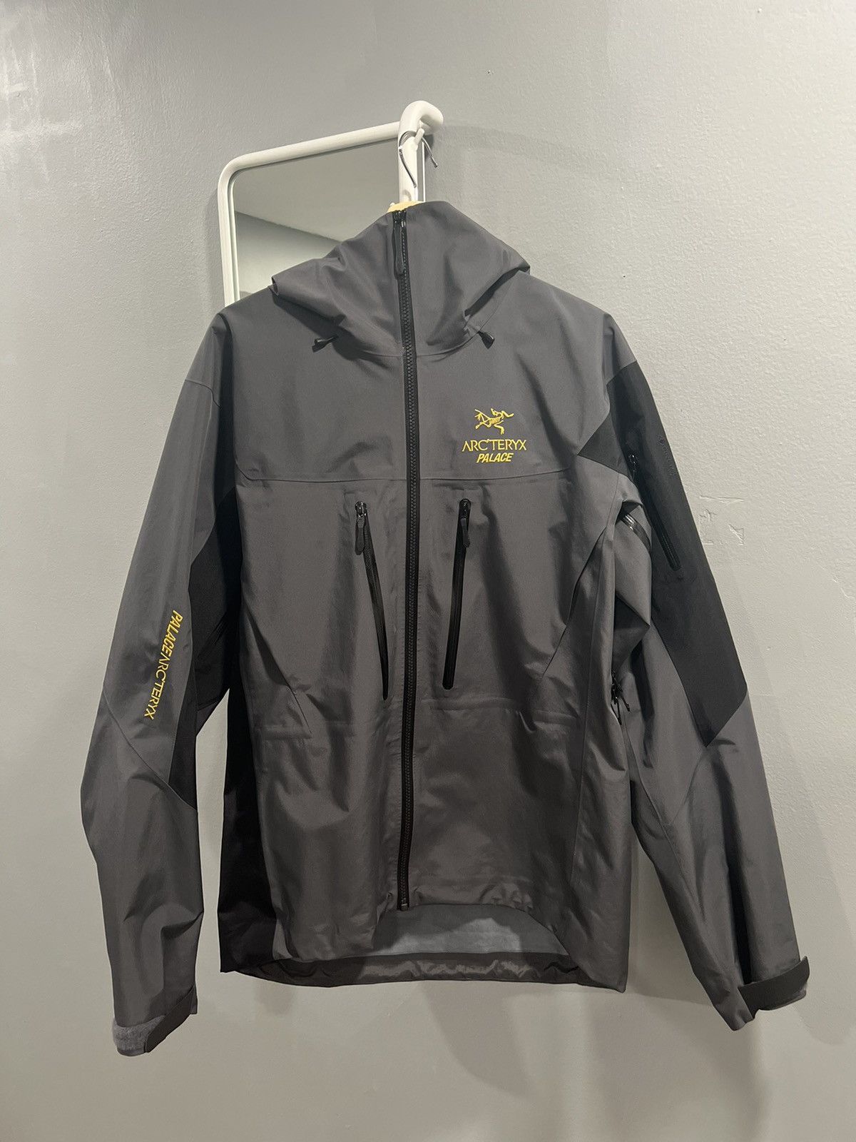 Palace Arc'teryx Alpha SV Jacket Grey Men's - FW20 - US