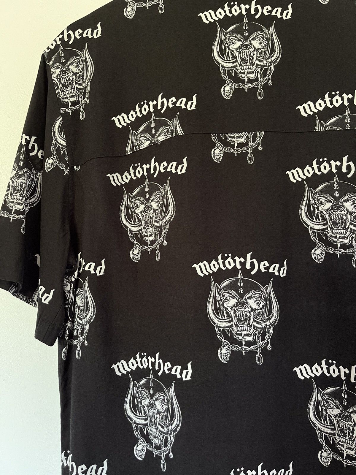 Motorhead shirt h&m hotsell