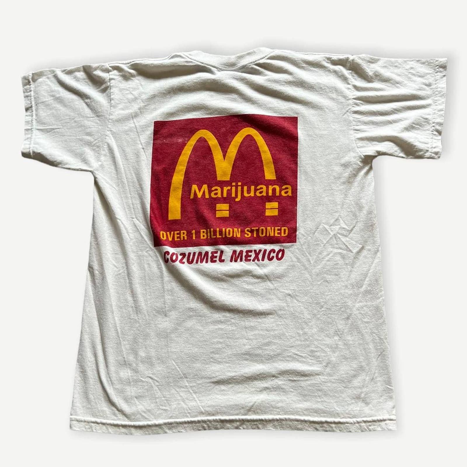 トップス Vintage Mcdonald Parody T Shirt XL Vintage Mcdonald Parody T Shirt XL