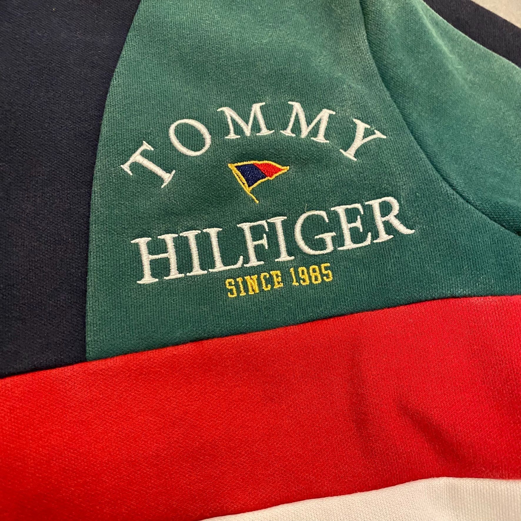 Tommy Hilfiger Tommy Hilfiger Colorblock Hoodie Size US M / EU 48-50 / 2 - 2 Thumbnail