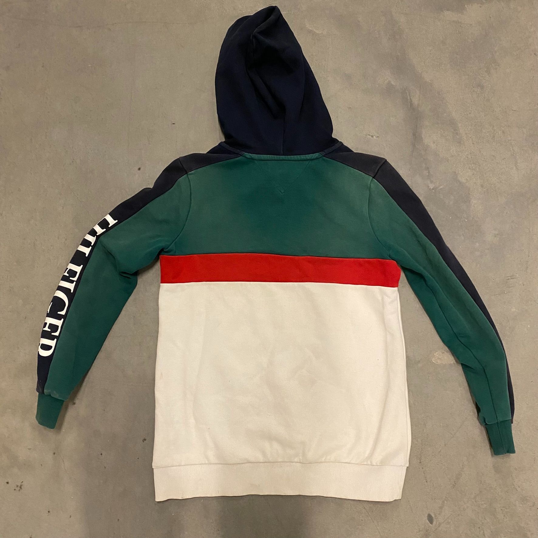 Tommy Hilfiger Tommy Hilfiger Colorblock Hoodie Size US M / EU 48-50 / 2 - 3 Thumbnail