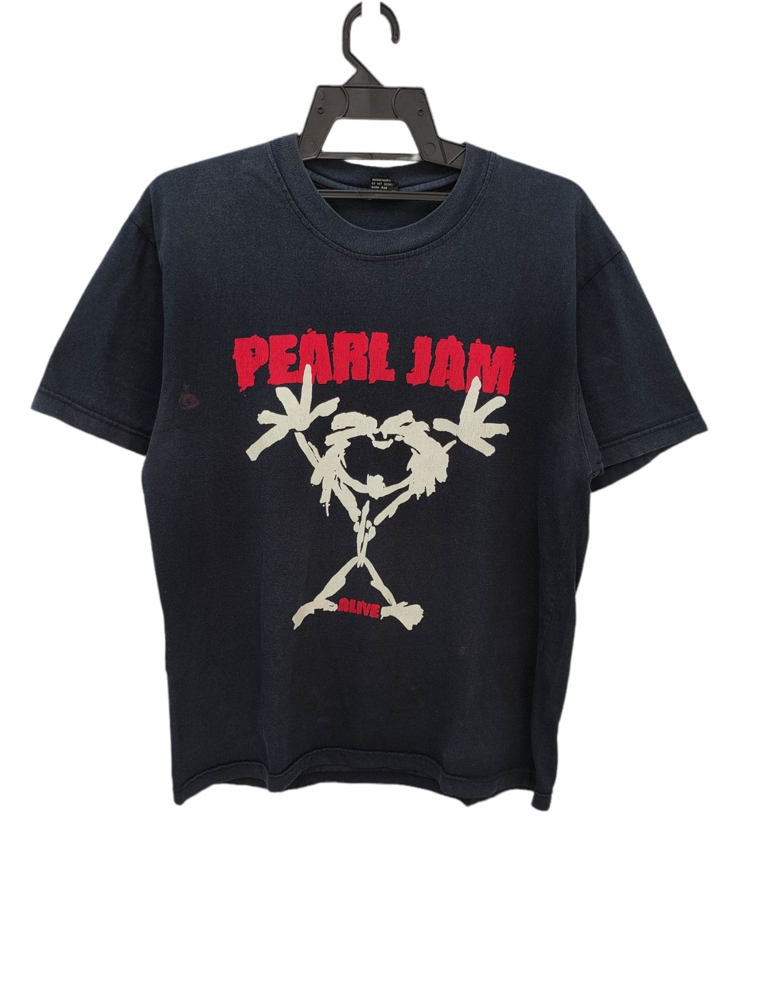 Cyberteez Pearl Jam Stick Man Logo Alive Men's T-Shirt
