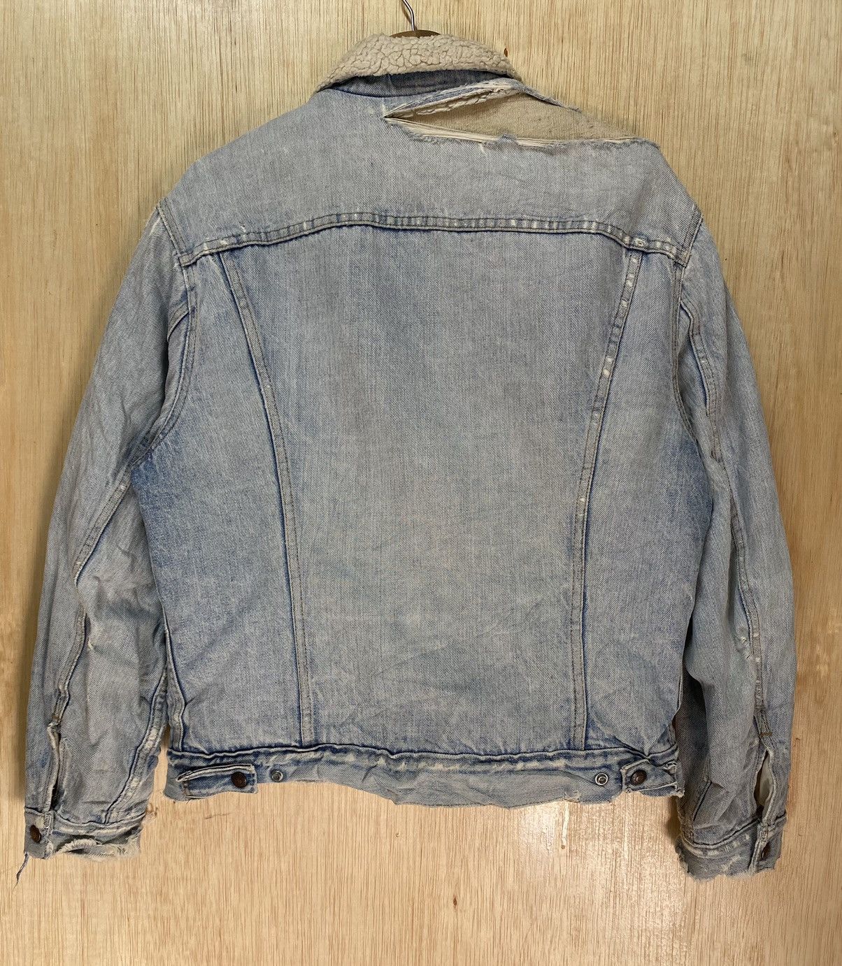 Levi's × Vintage Vintage 80s Levis Trucker Jacket Size US M / EU 48-50 / 2 - 8 Thumbnail
