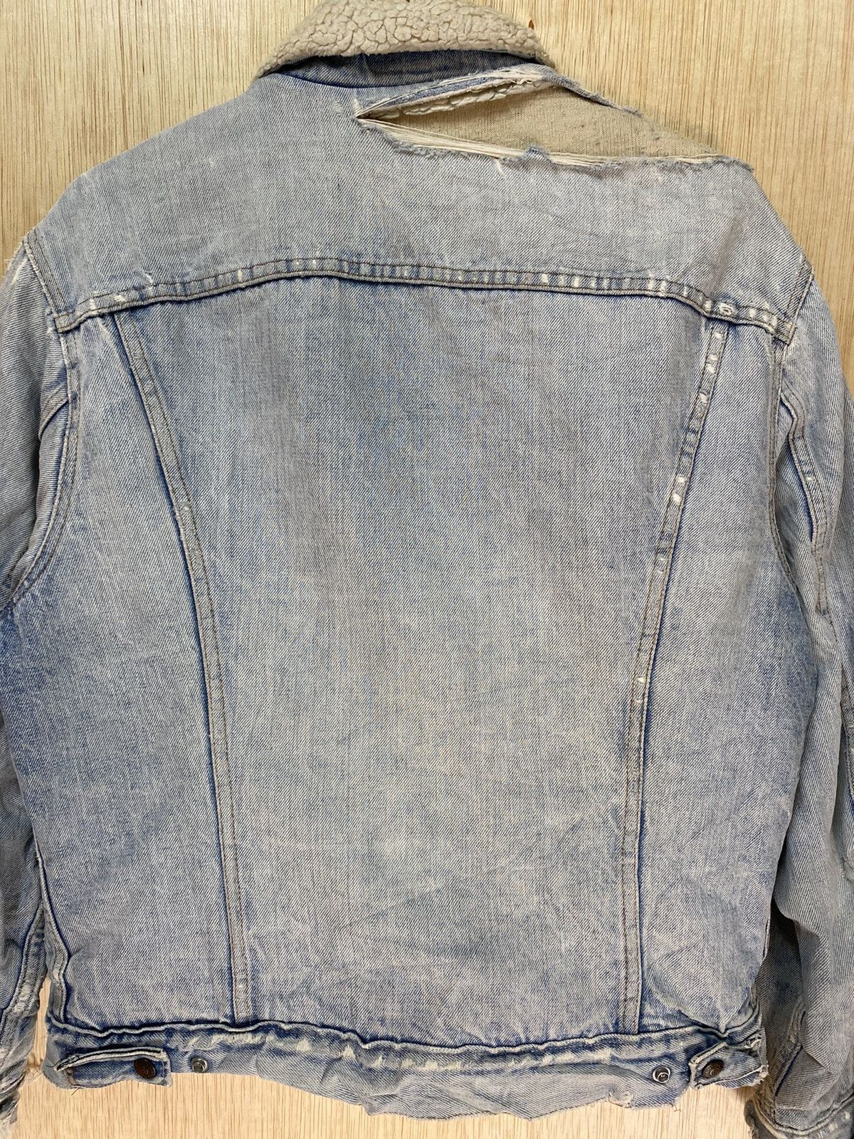 Levi's × Vintage Vintage 80s Levis Trucker Jacket Size US M / EU 48-50 / 2 - 9 Thumbnail