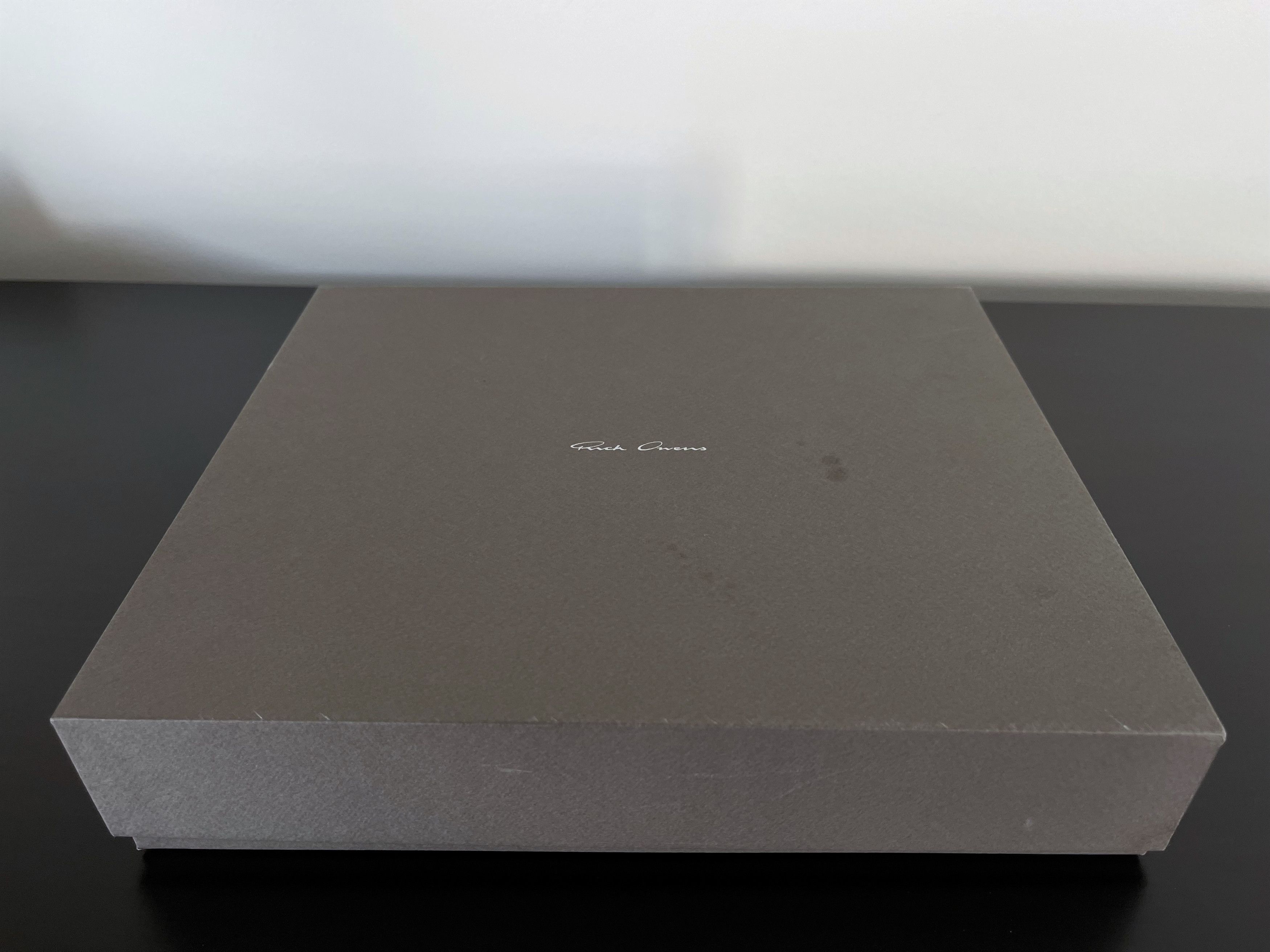 Rick Owens Black Python Snakeskin Card Slot Neck Wallet SS20 Tecuatl Size ONE SIZE - 11 Thumbnail