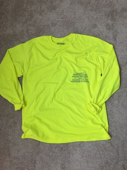 Neon on sale yeezy shirt