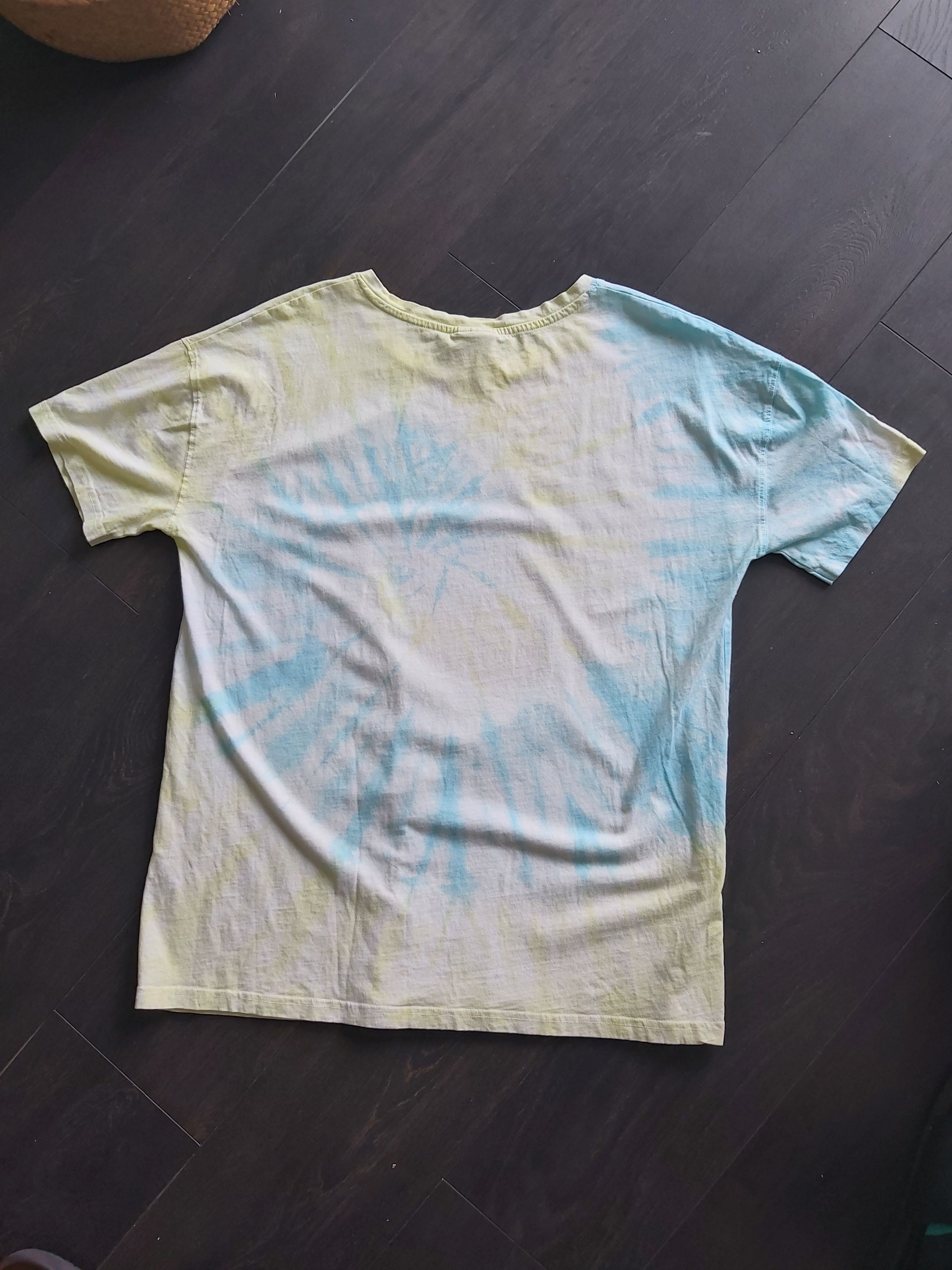 Band Tees The Rolling Stones Tee - Vintage style tie dye Size US L / EU 52-54 / 3 - 3 Thumbnail