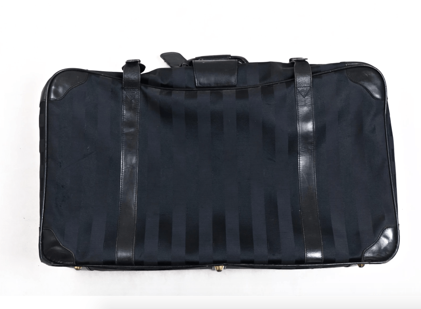 Fendi Genuine Leather Suitcase Trunk Luggage Size ONE SIZE - 6 Thumbnail
