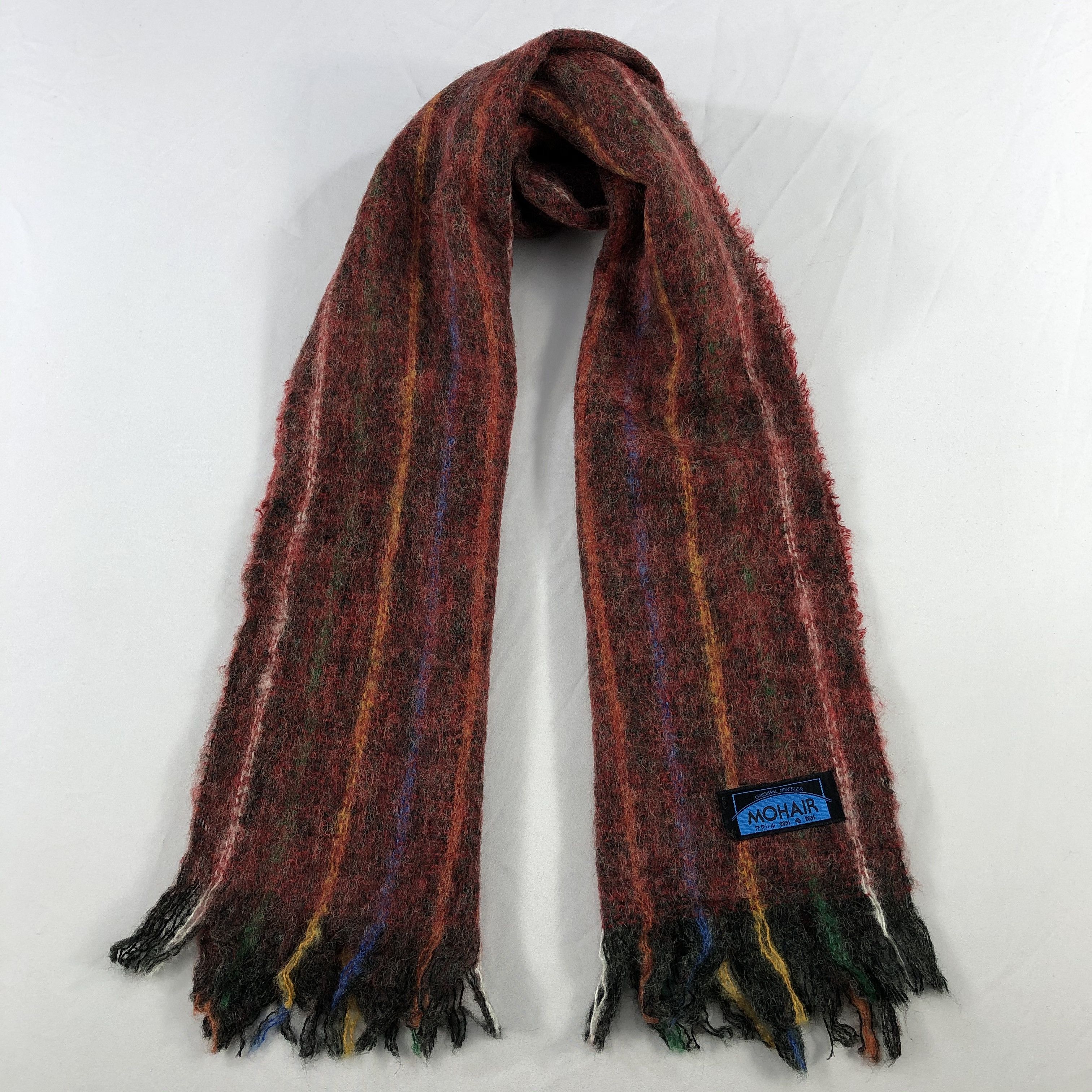 Vintage Mohair Scarf - Main Image