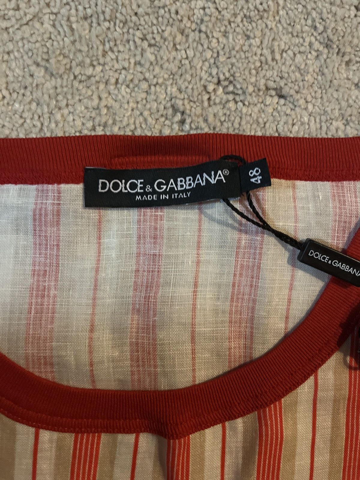 Dolce & Gabbana Dolce & gabbana calendar girl Christmas dicembre shirt Size US M / EU 48-50 / 2 - 3 Thumbnail