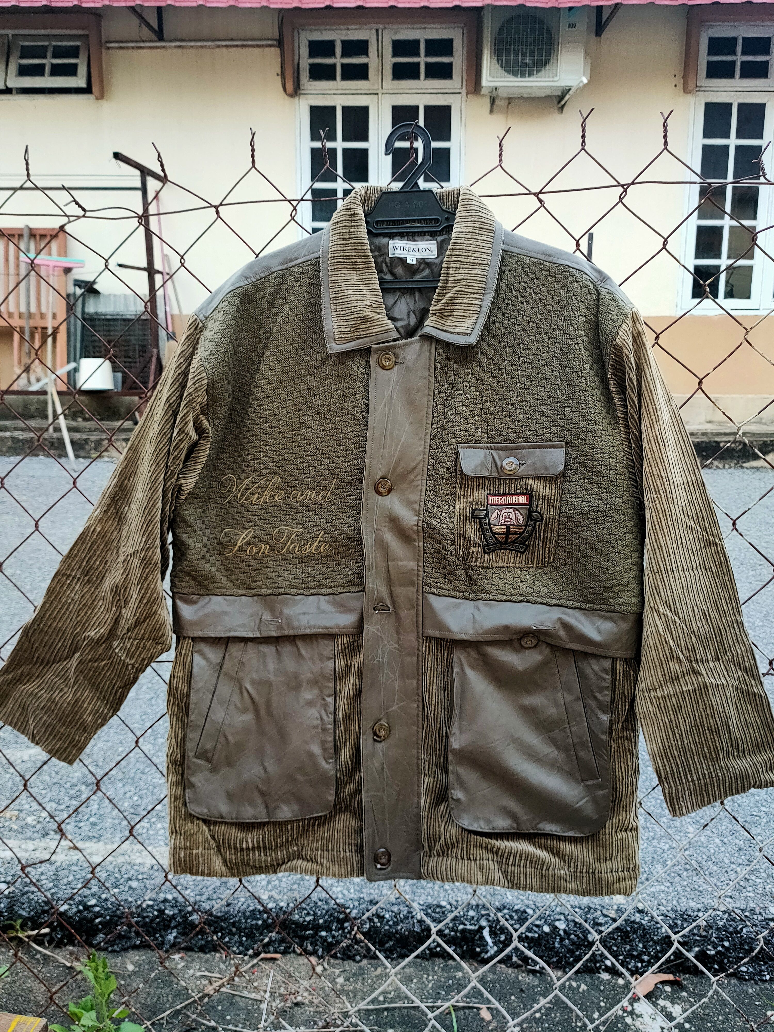 Vintage Wike & lon Knitwear zipper jacket Size US M / EU 48-50 / 2 - 1 Thumbnail