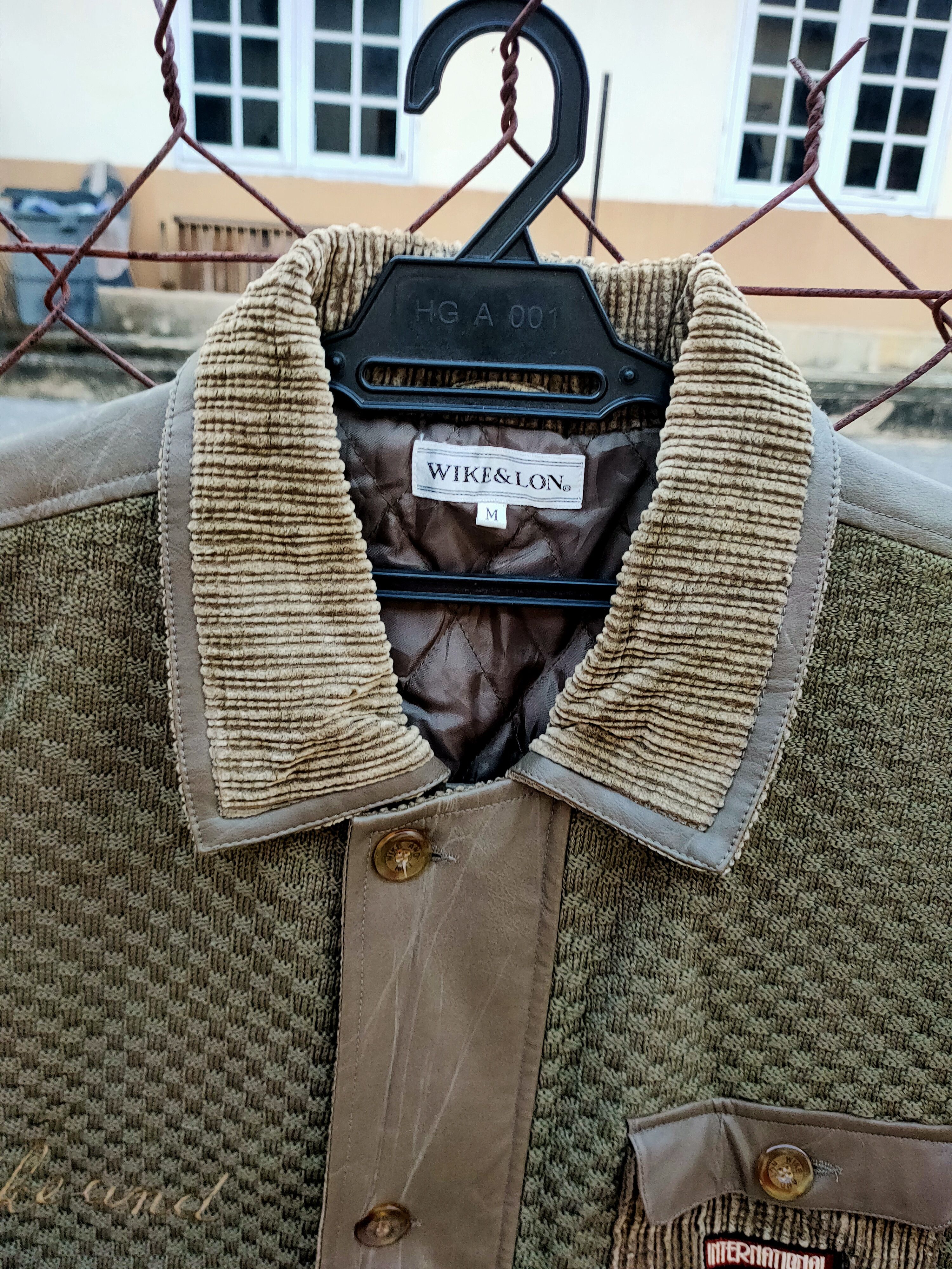 Vintage Wike & lon Knitwear zipper jacket Size US M / EU 48-50 / 2 - 7 Thumbnail