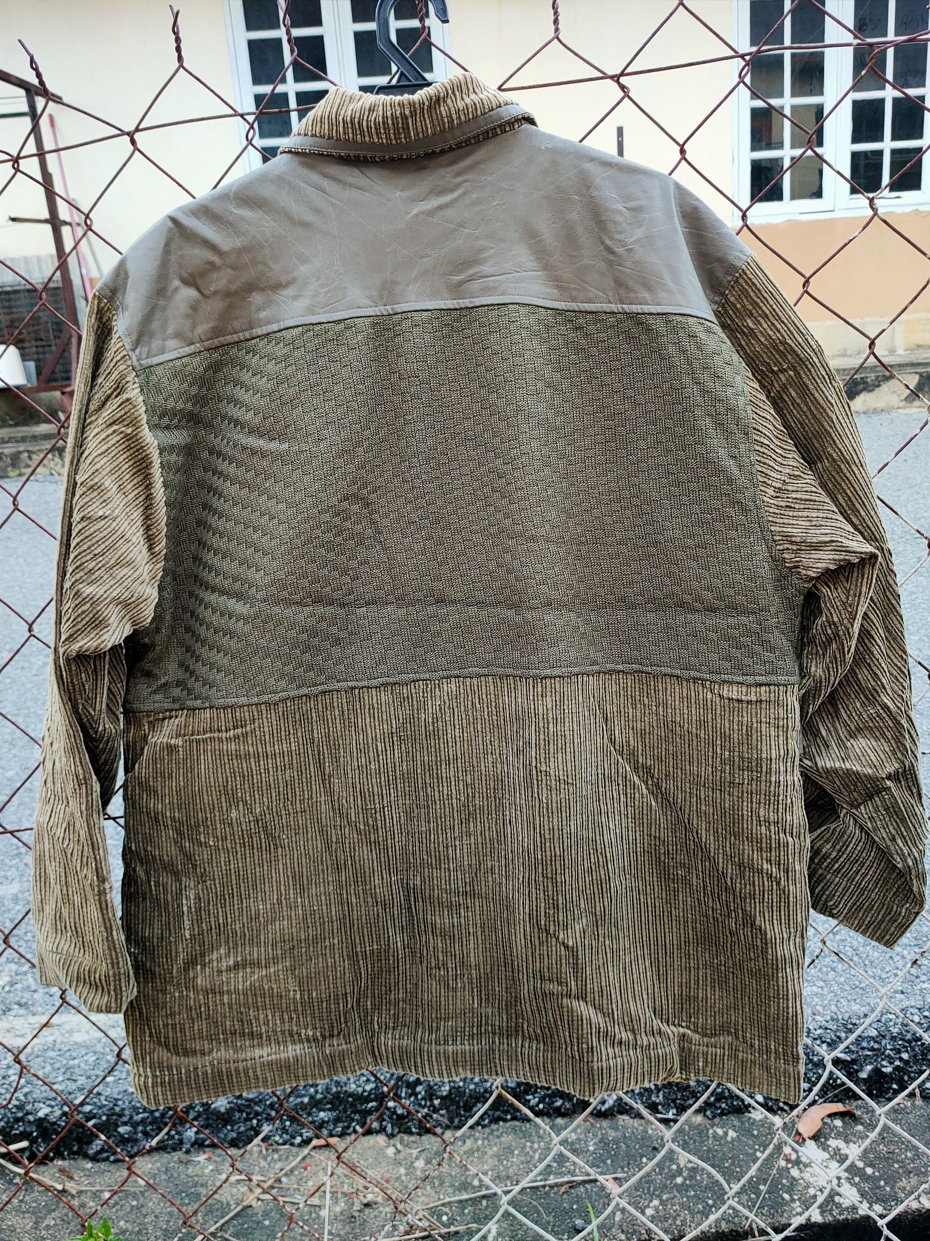 Vintage Wike & lon Knitwear zipper jacket Size US M / EU 48-50 / 2 - 2 Thumbnail