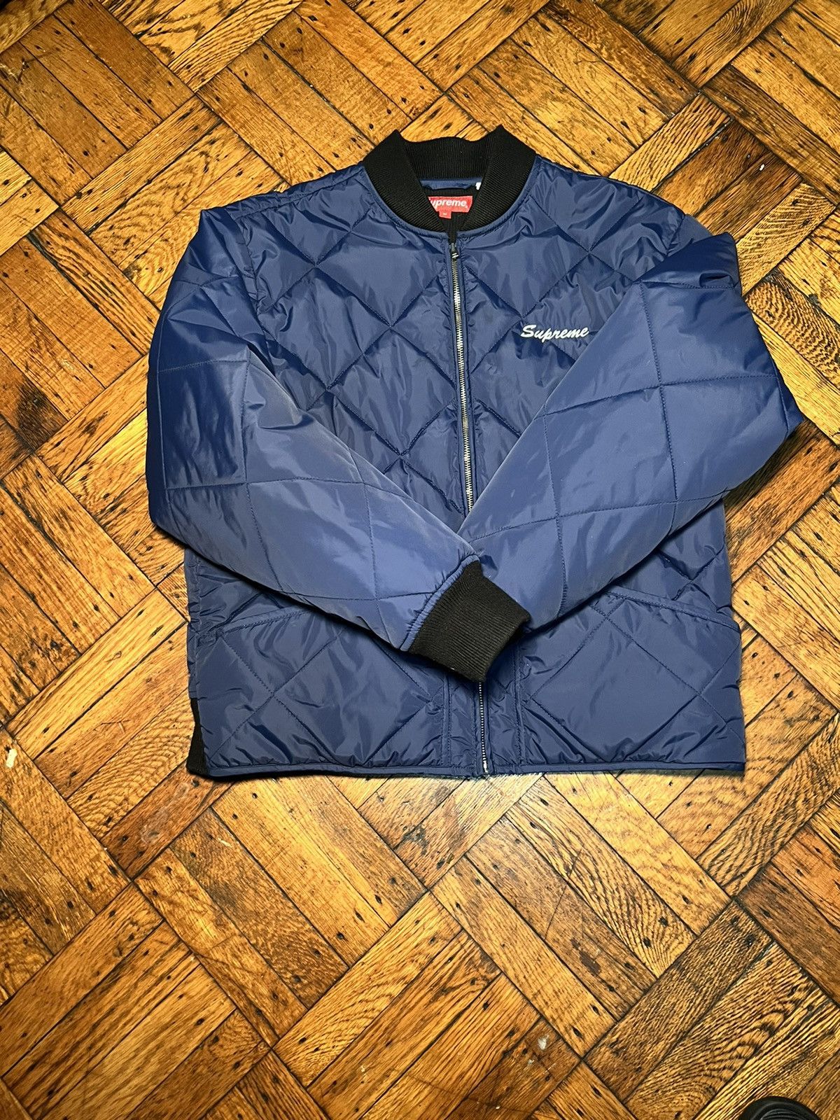 Supreme Quit Your Job Quilted WorkJacket Supreme Quit Your Job