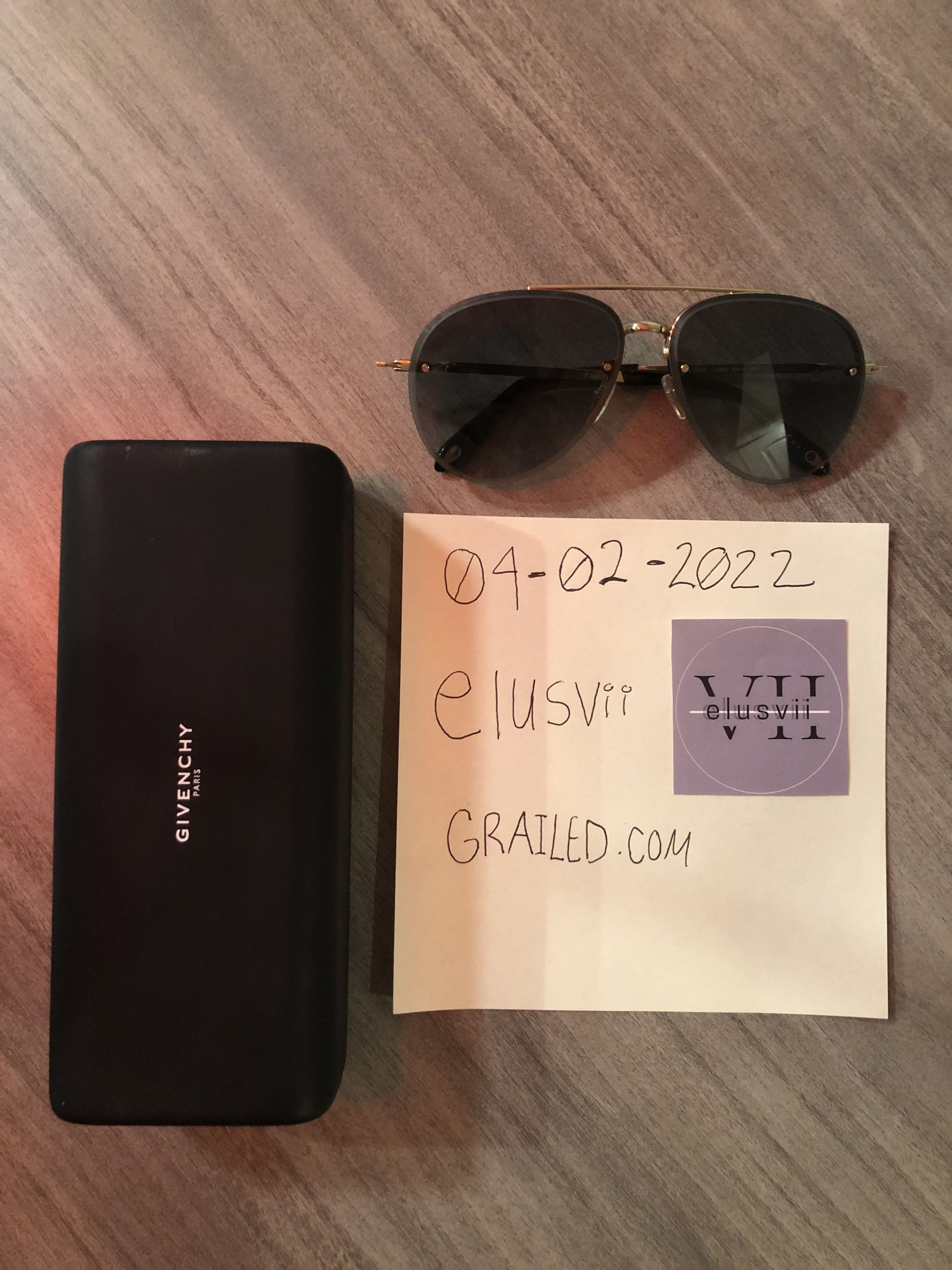 Givenchy 7075 sales