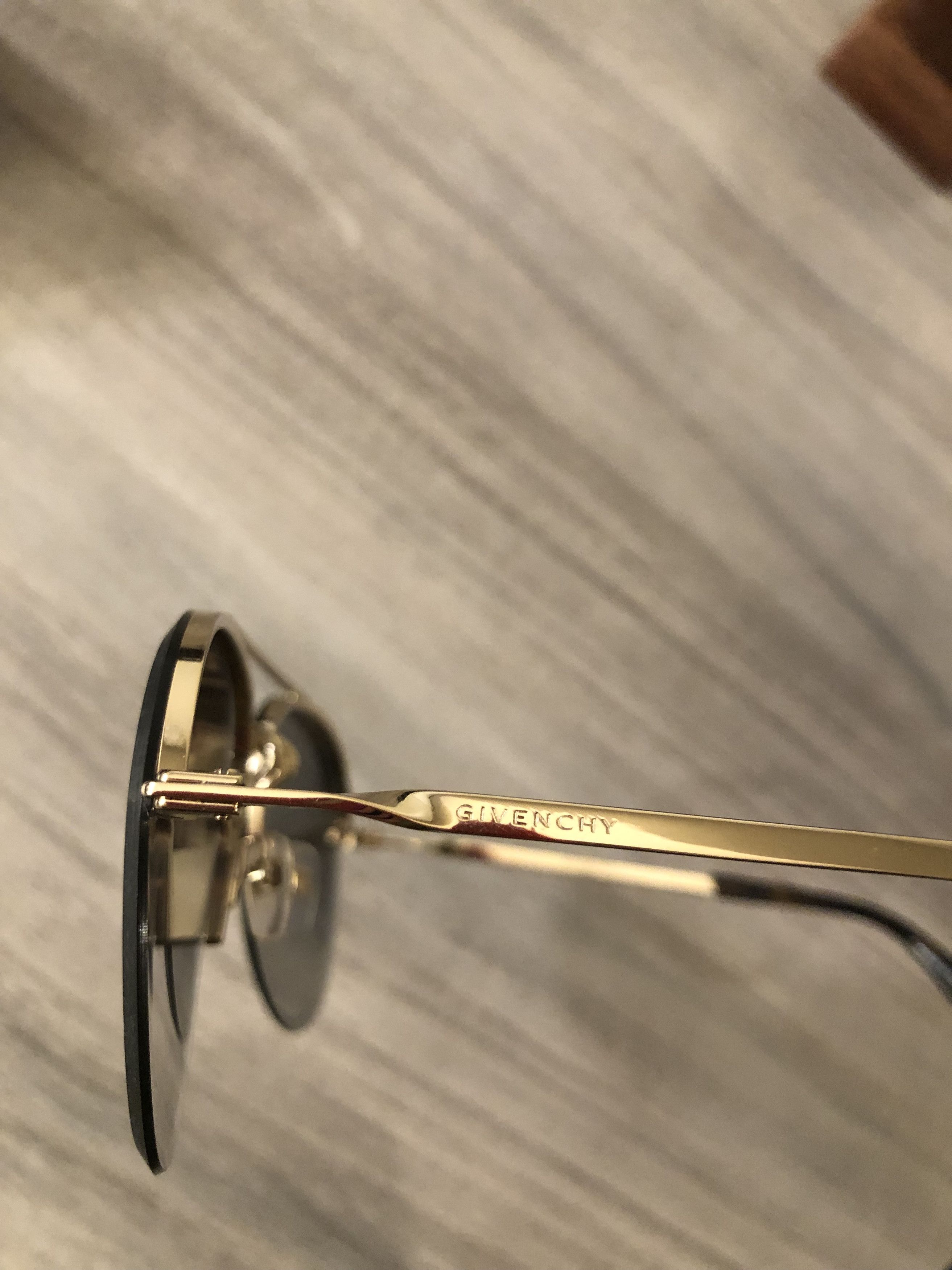 Givenchy Givenchy 7075 S Gold Men s Sunglasses Grailed