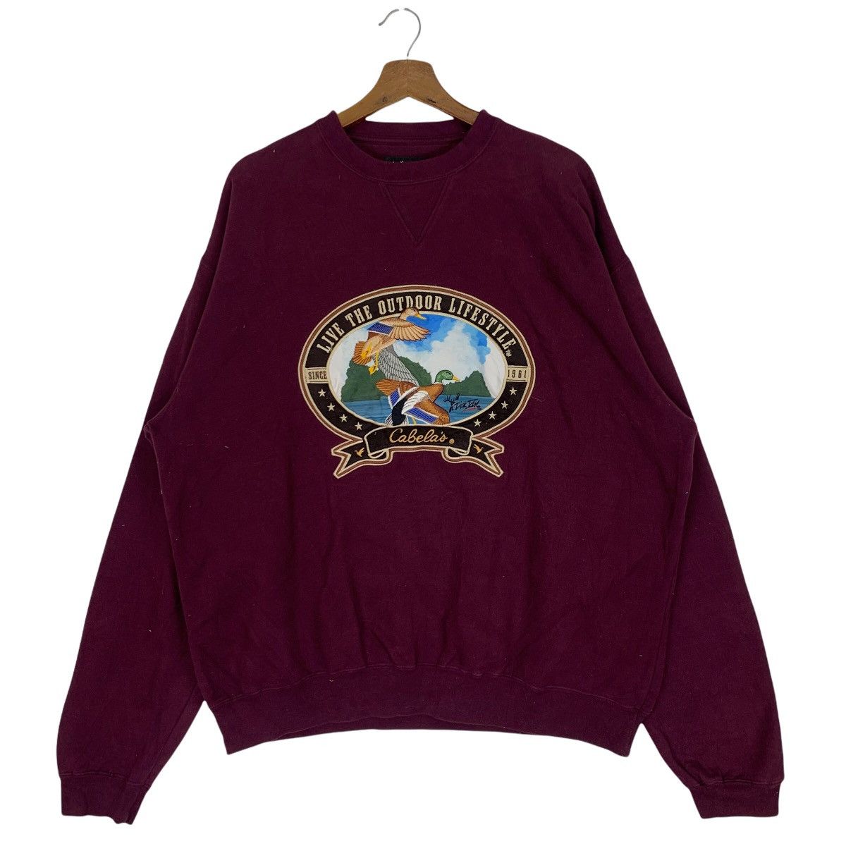 Other Vintage 90s Dick Idol Embroidery Logo Crewneck Sweatshirt Size US XL / EU 56 / 4 - 1 Thumbnail