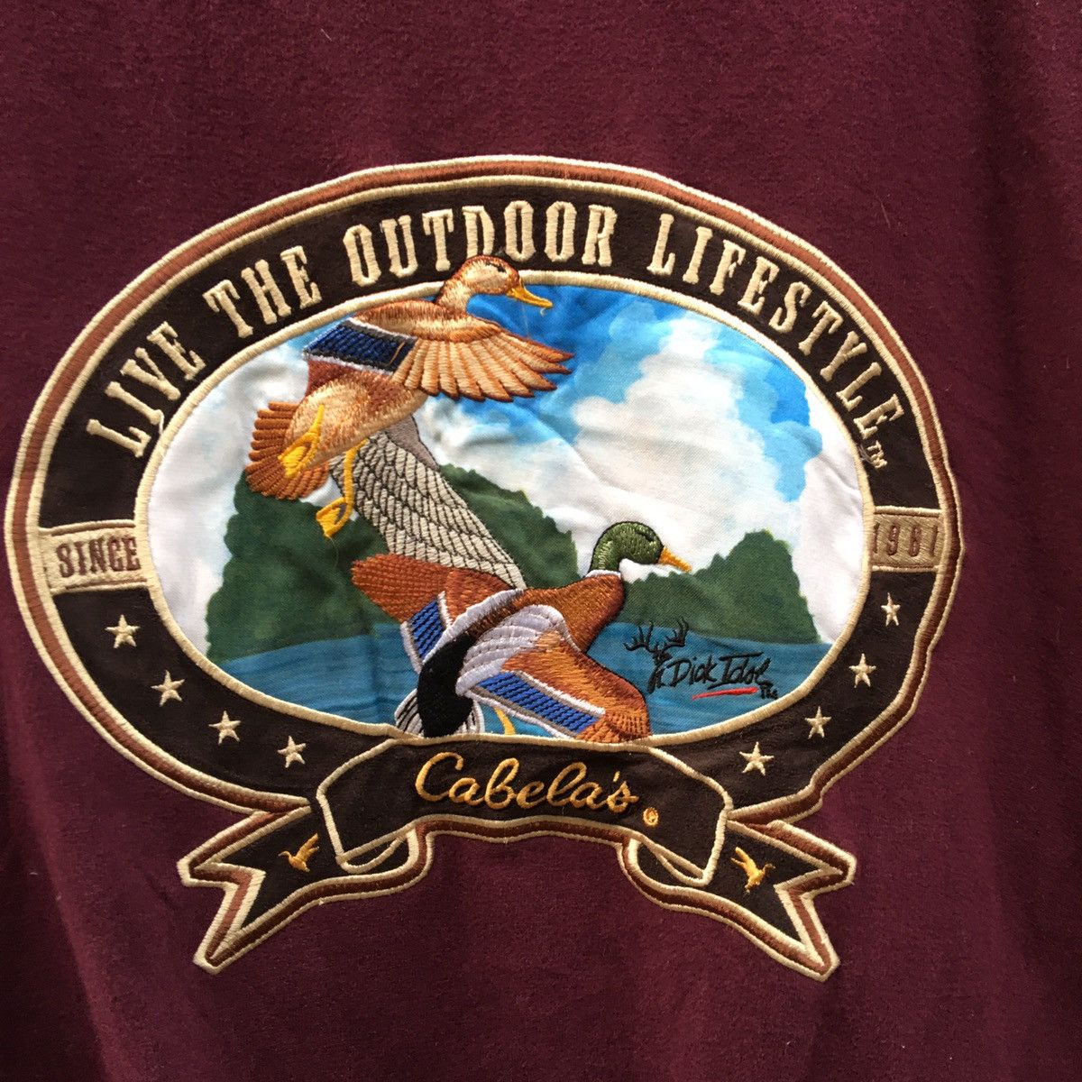Other Vintage 90s Dick Idol Embroidery Logo Crewneck Sweatshirt Size US XL / EU 56 / 4 - 4 Thumbnail