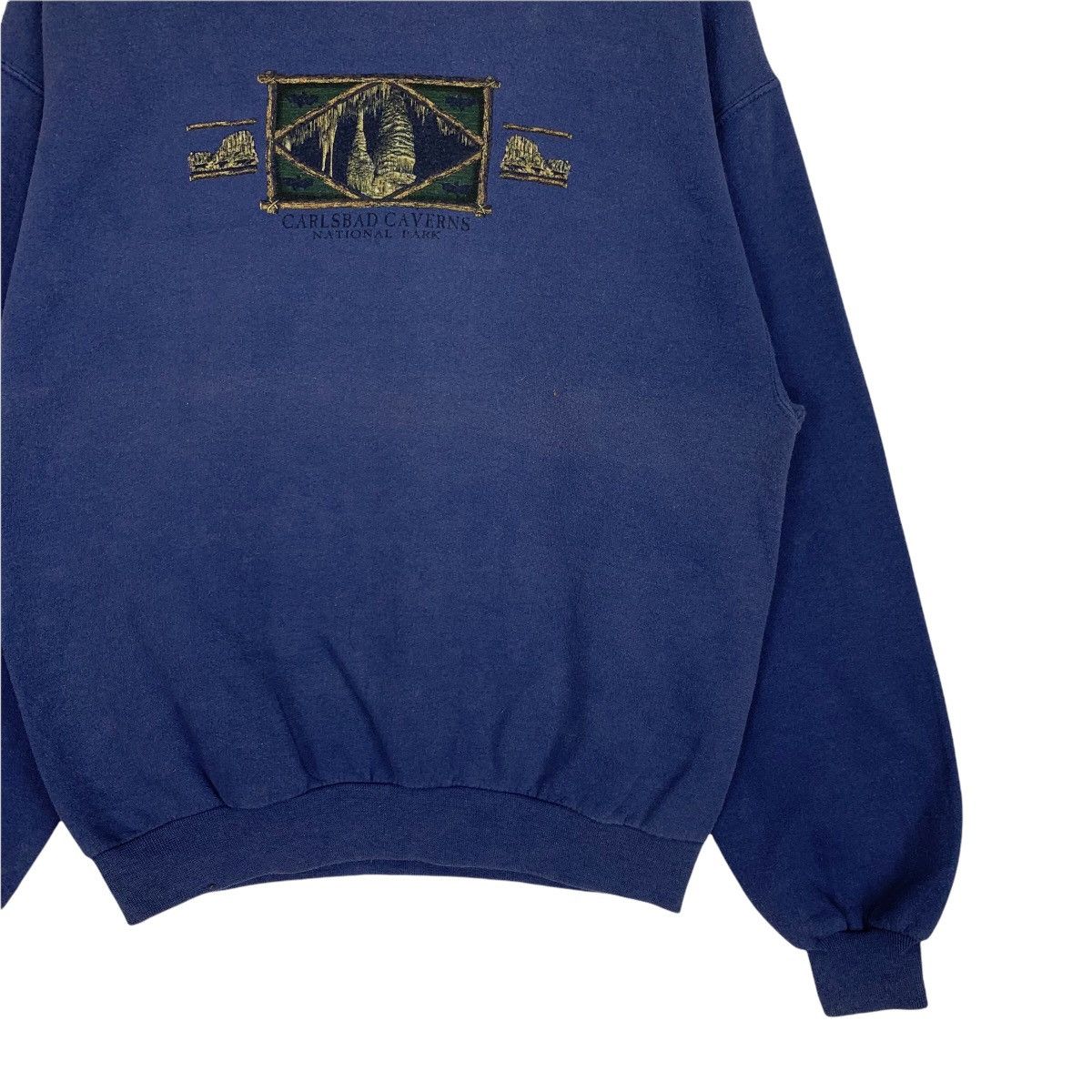 Jerzees Vintage Jerzees Carlsbad Caverns National Park Sweatshirt Size US M / EU 48-50 / 2 - 3 Thumbnail