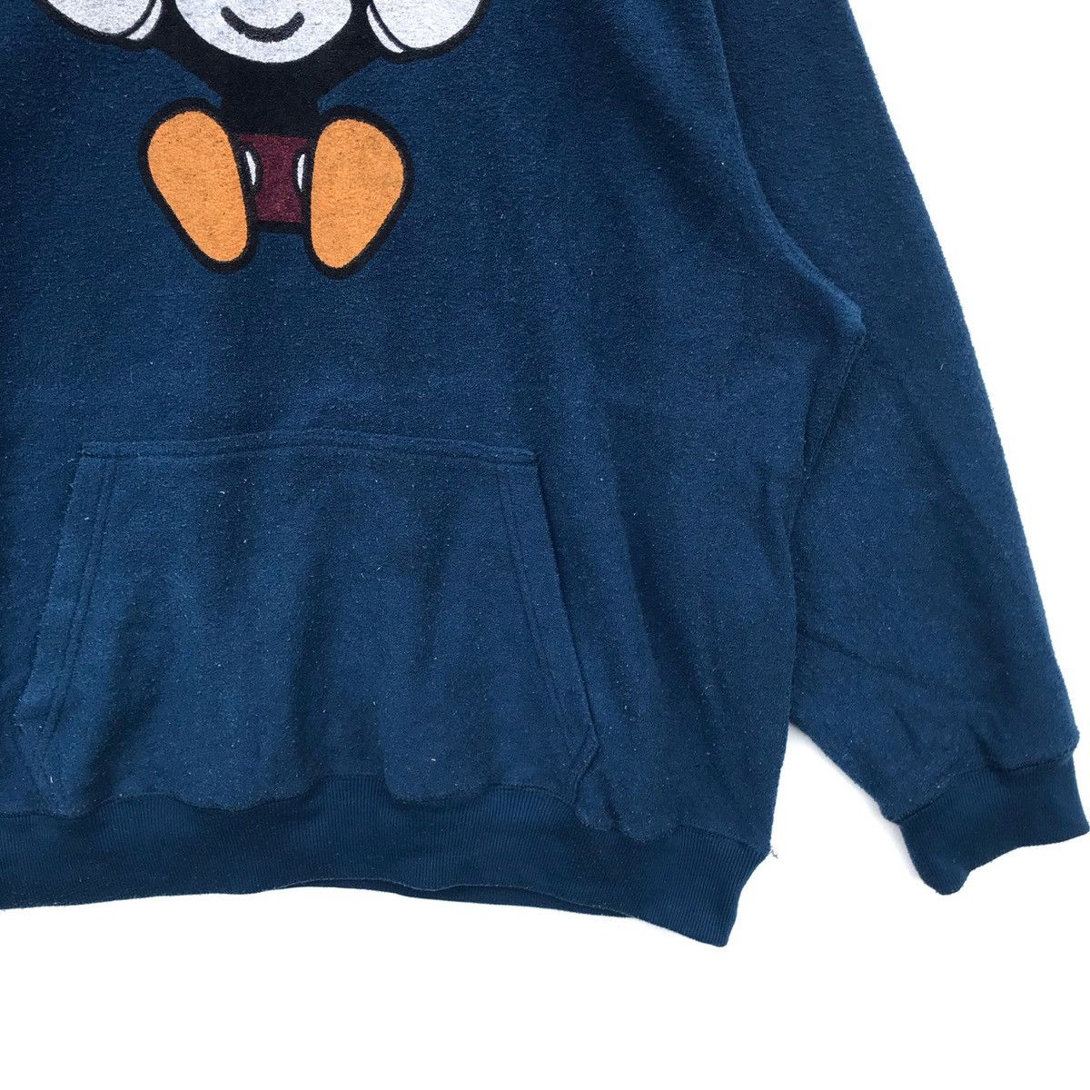 Disney Vintage Mickey Mouse Hoodie Biglogo Sweatshirt Size US L / EU 52-54 / 3 - 4 Thumbnail