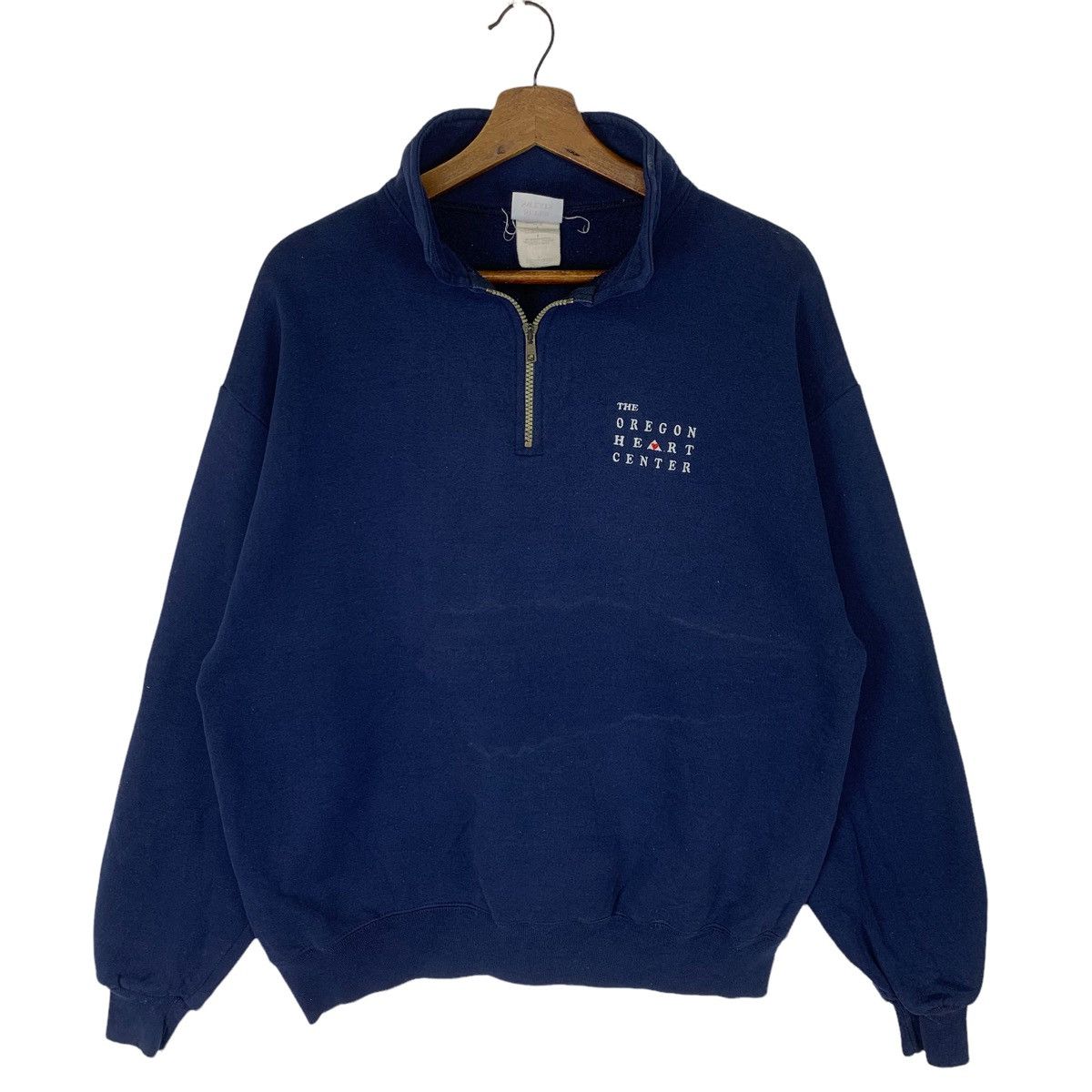 Jerzees Jerzees Activewear Super Sweats Sweatshirt Size US L / EU 52-54 / 3 - 1 Thumbnail