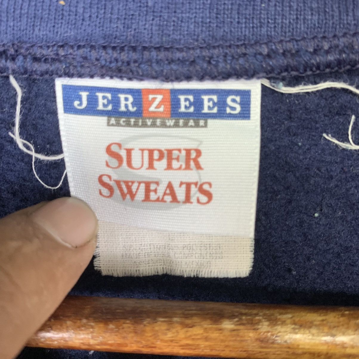 Jerzees Jerzees Activewear Super Sweats Sweatshirt Size US L / EU 52-54 / 3 - 5 Thumbnail