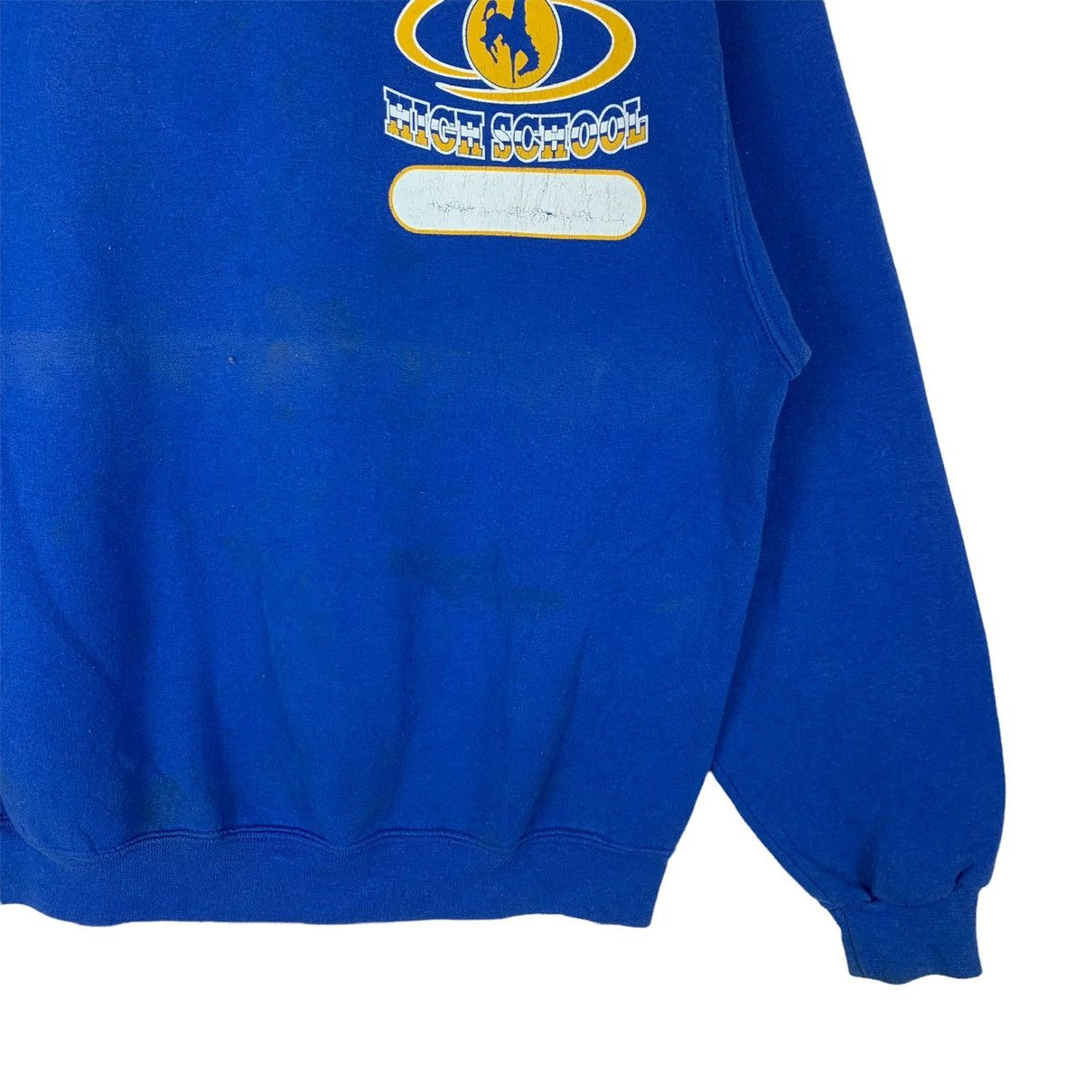 Jerzees Roosevelt High School College Crewneck Sweatshirt Size US L / EU 52-54 / 3 - 3 Thumbnail
