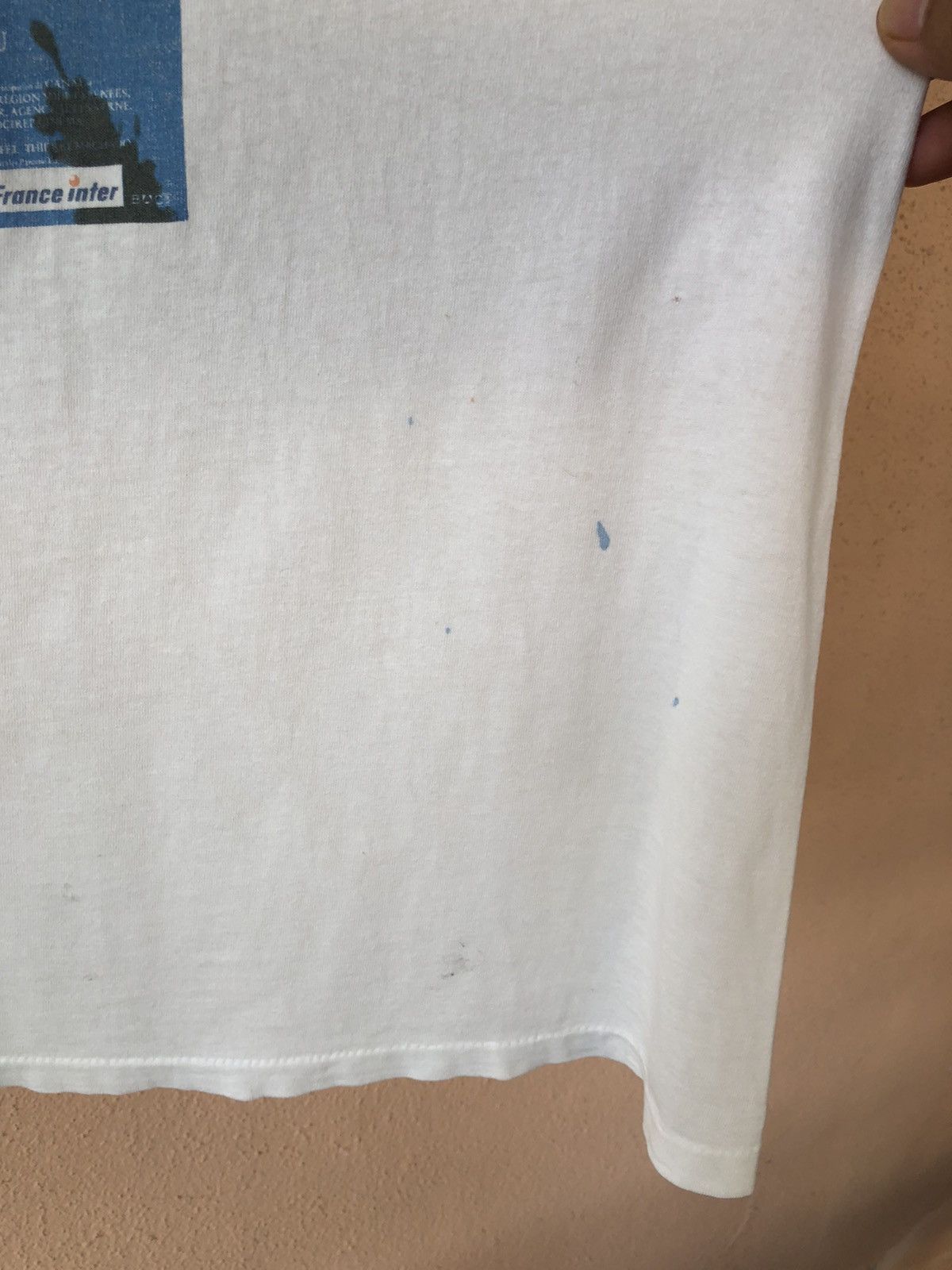 Vintage Vintage 90s MICROCOSMOS Film Documentary Rare Tee Size US L / EU 52-54 / 3 - 10 Thumbnail