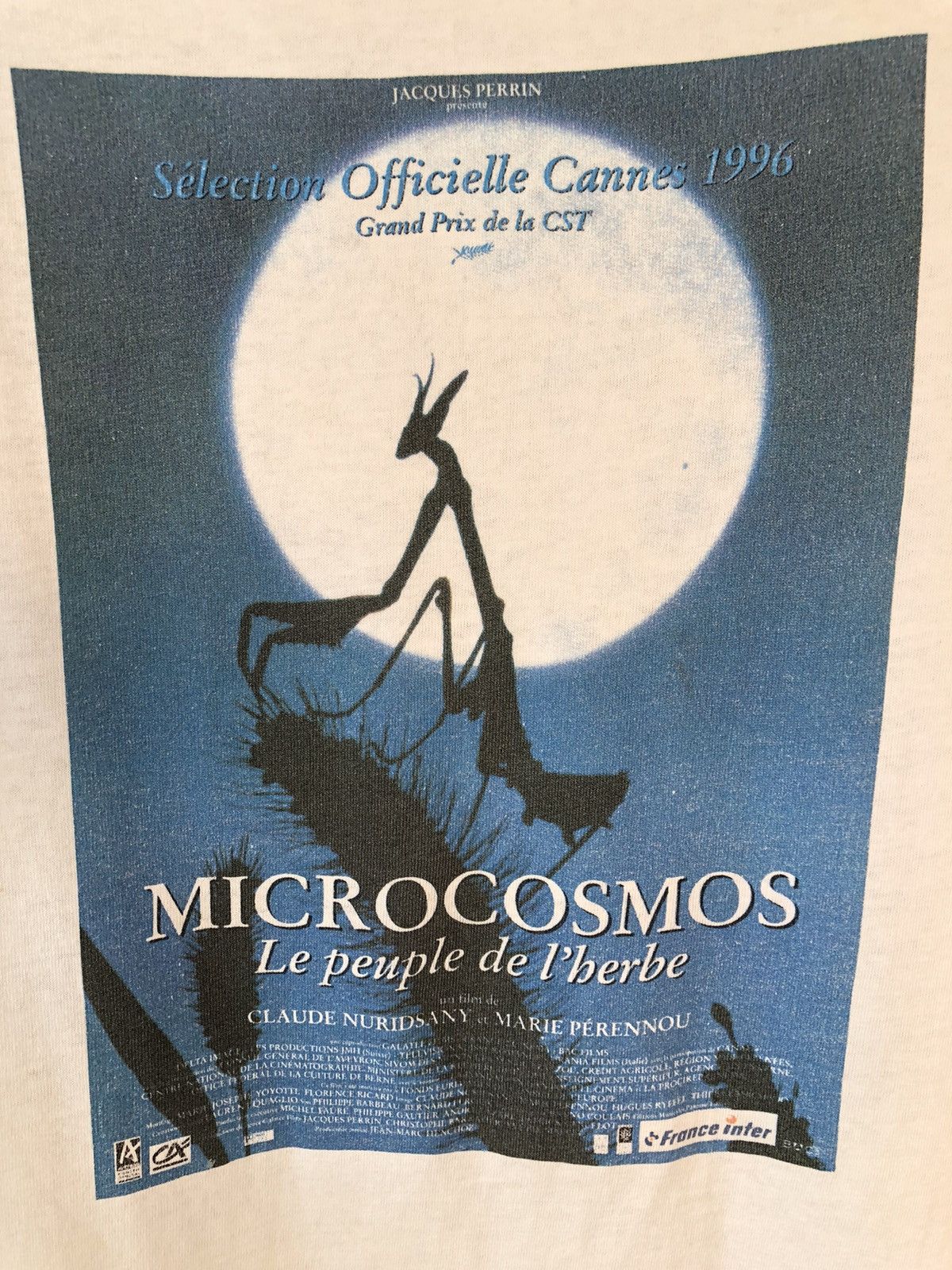 Vintage Vintage 90s MICROCOSMOS Film Documentary Rare Tee Size US L / EU 52-54 / 3 - 4 Thumbnail