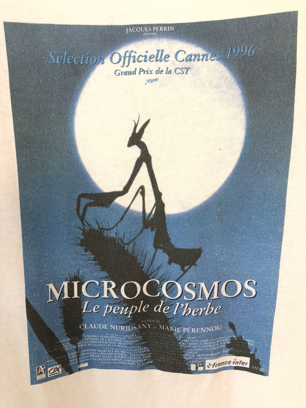 Vintage Vintage 90s MICROCOSMOS Film Documentary Rare Tee Size US L / EU 52-54 / 3 - 3 Thumbnail