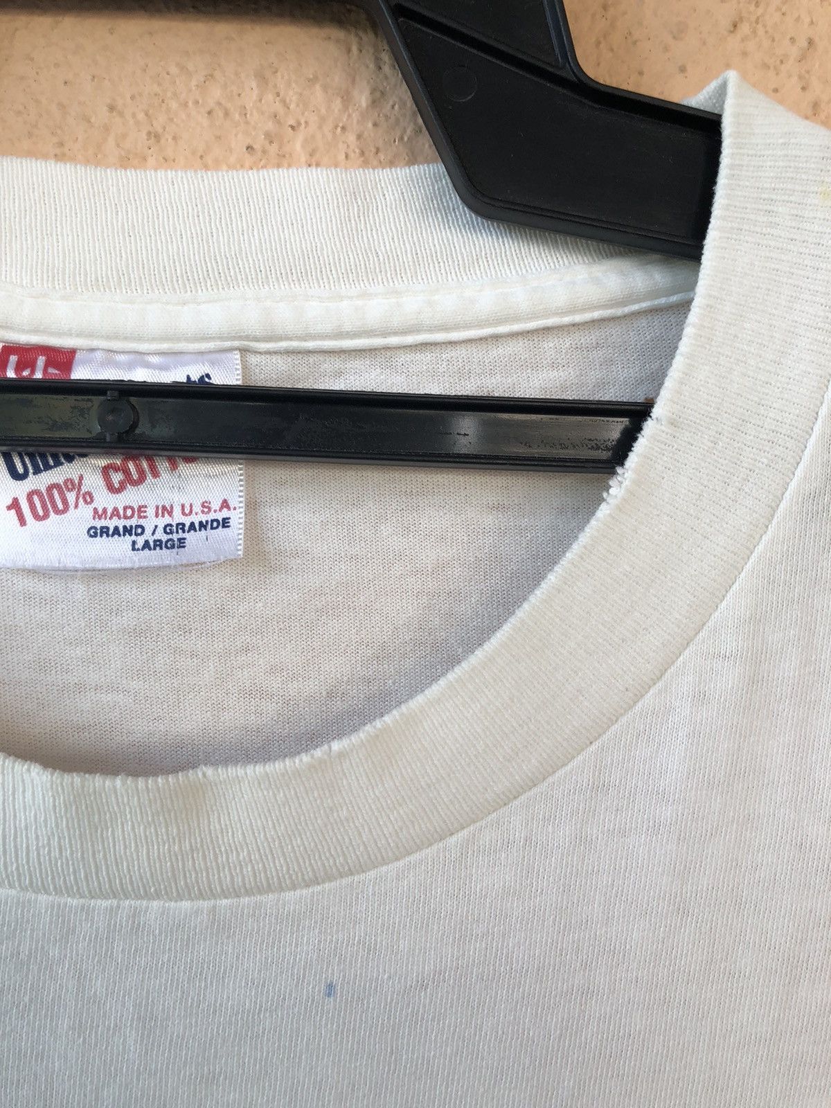 Vintage Vintage 90s MICROCOSMOS Film Documentary Rare Tee Size US L / EU 52-54 / 3 - 7 Thumbnail