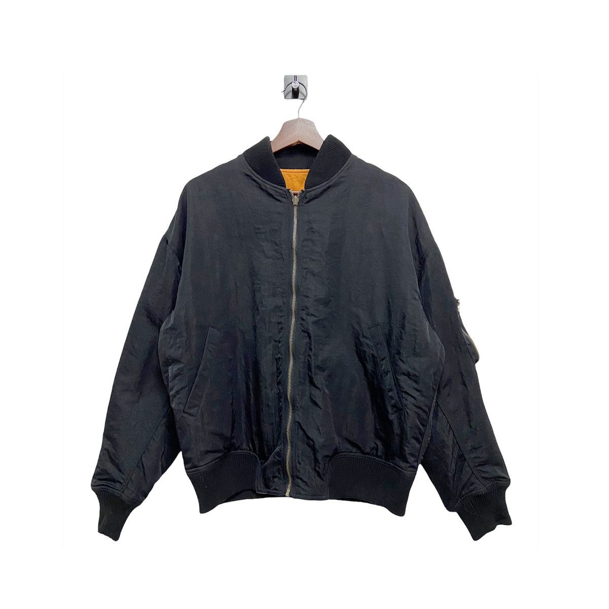 Designer × Kansai Yamamoto Kansai Man MA-1 Bomber Jacket Size US M / EU 48-50 / 2 - 3 Thumbnail