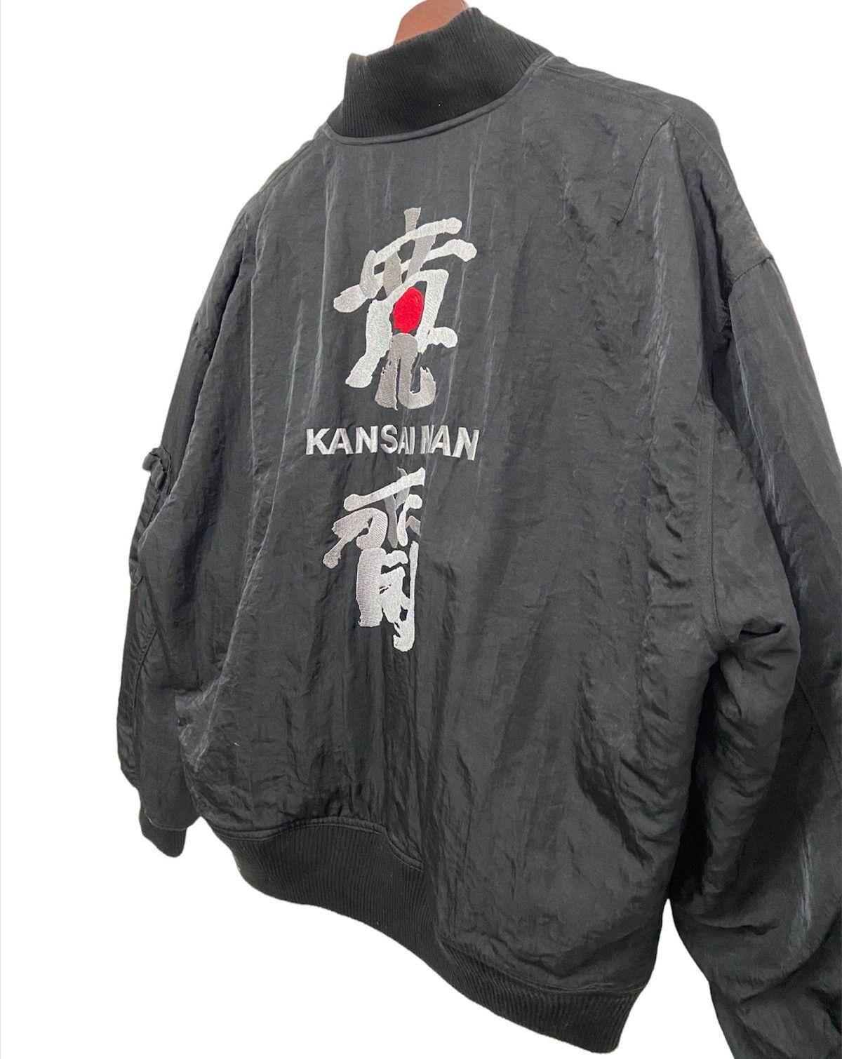 Designer × Kansai Yamamoto Kansai Man MA-1 Bomber Jacket Size US M / EU 48-50 / 2 - 5 Thumbnail