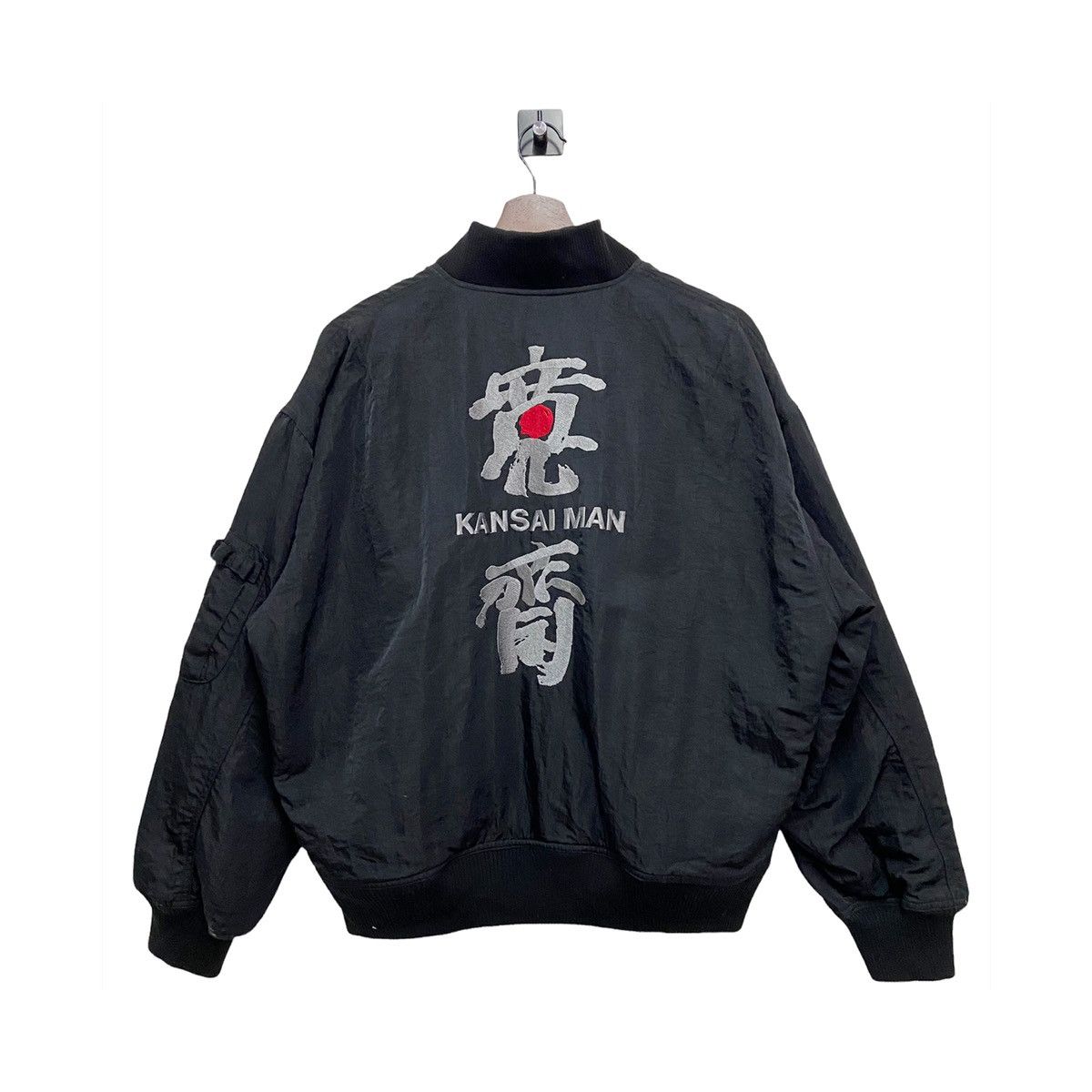 Designer × Kansai Yamamoto Kansai Man MA-1 Bomber Jacket Size US M / EU 48-50 / 2 - 2 Thumbnail