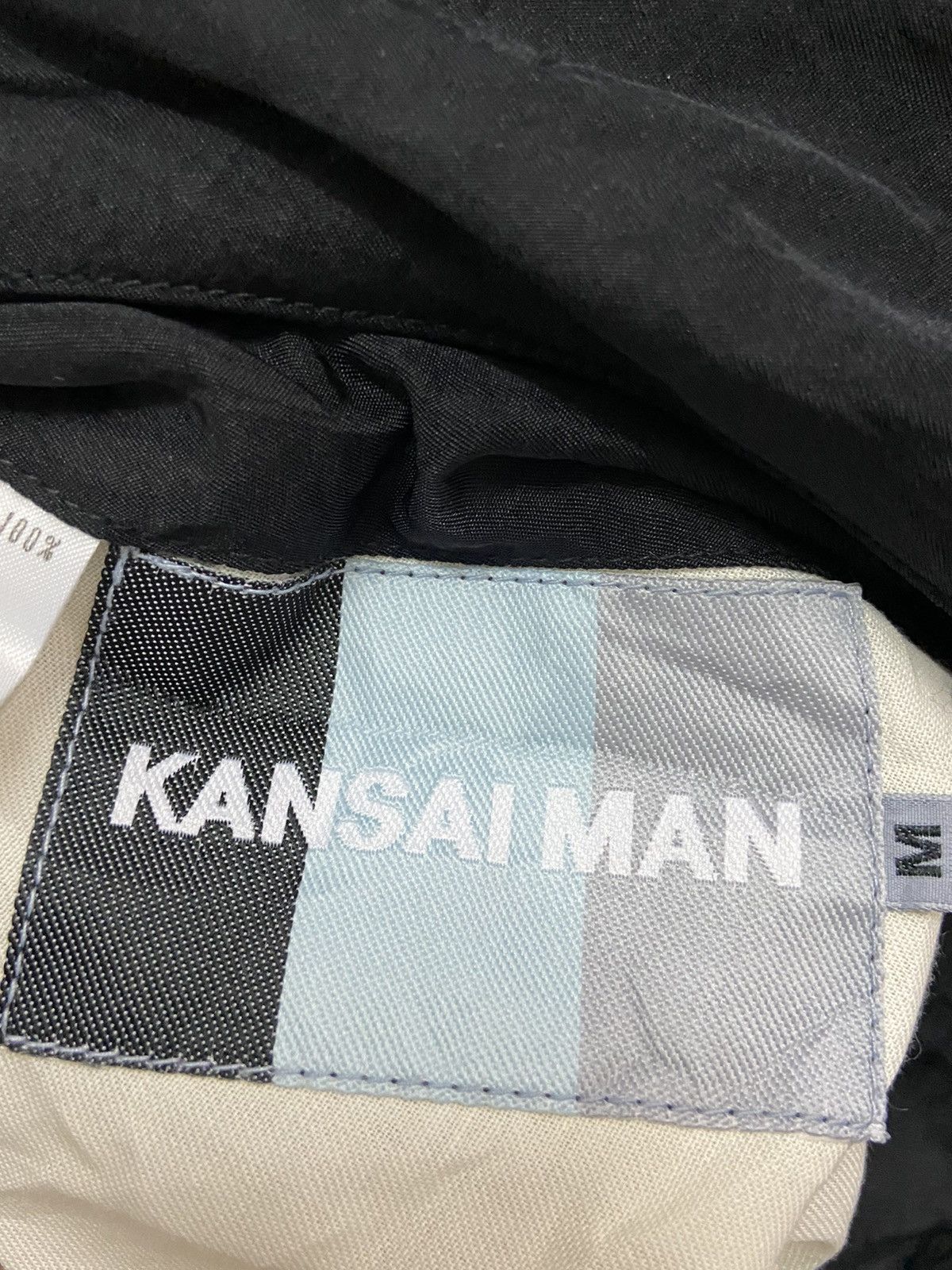 Designer × Kansai Yamamoto Kansai Man MA-1 Bomber Jacket Size US M / EU 48-50 / 2 - 10 Thumbnail