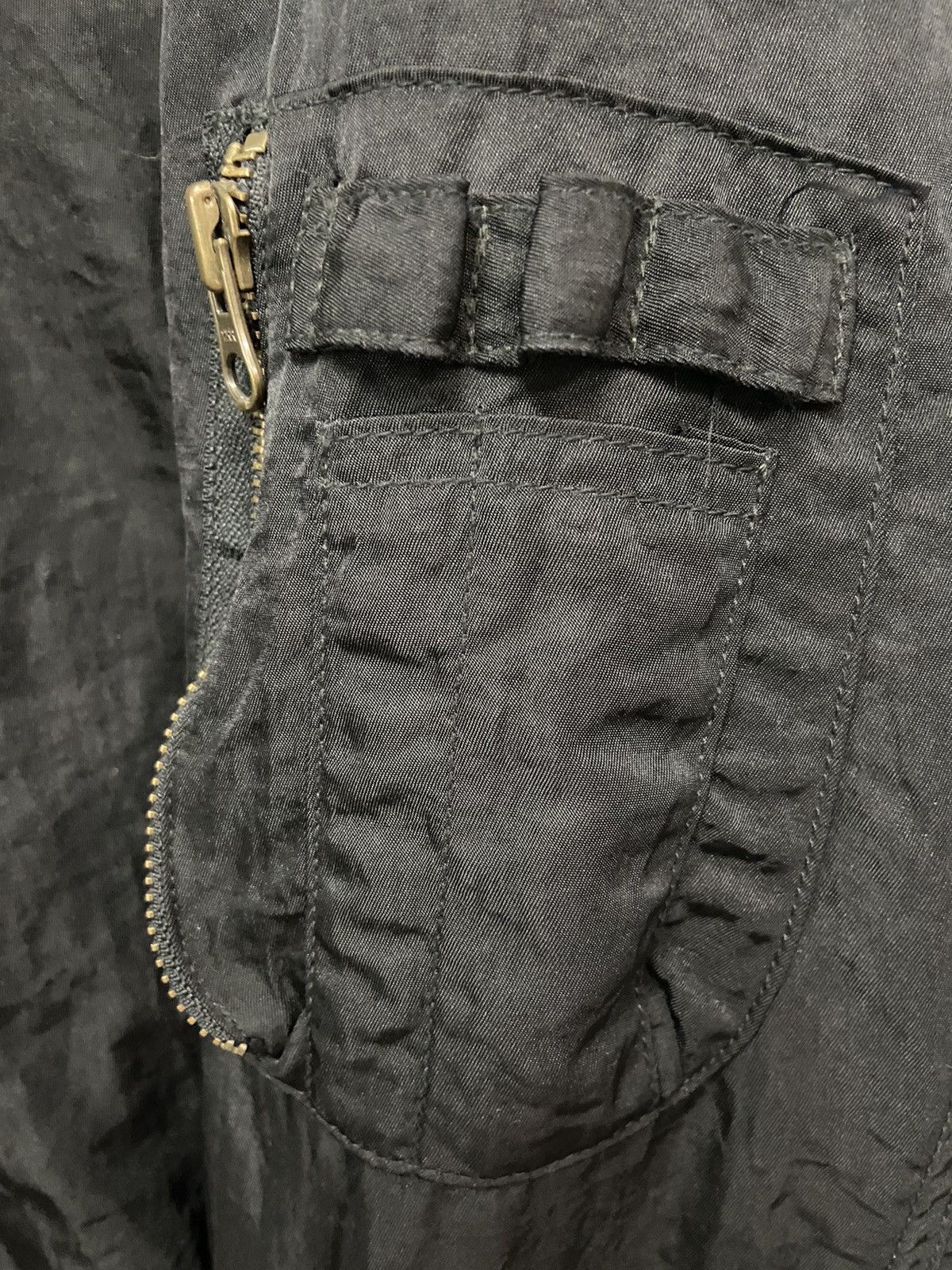 Designer × Kansai Yamamoto Kansai Man MA-1 Bomber Jacket Size US M / EU 48-50 / 2 - 7 Thumbnail