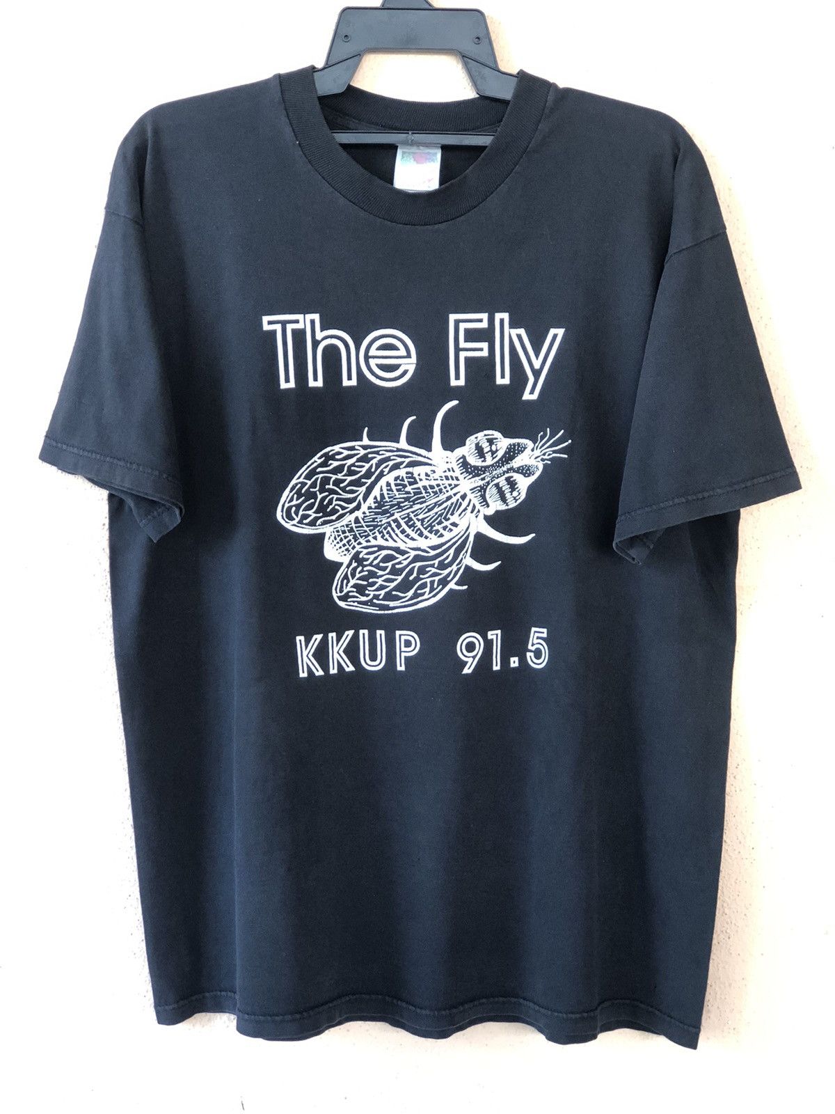 Expert Horror Vintage 90s THE FLY Classic Horror Movie Rare Tee Size US XL / EU 56 / 4 - 1 Thumbnail