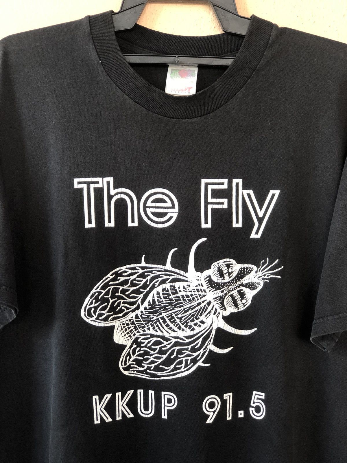 Expert Horror Vintage 90s THE FLY Classic Horror Movie Rare Tee Size US XL / EU 56 / 4 - 2 Thumbnail
