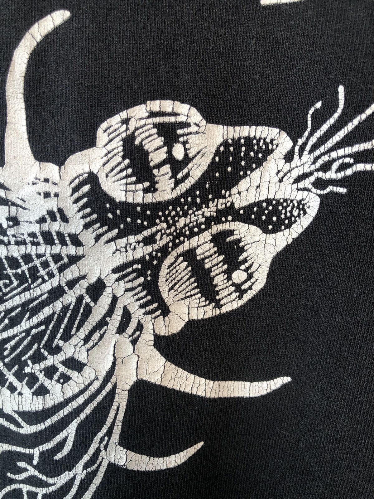 Expert Horror Vintage 90s THE FLY Classic Horror Movie Rare Tee Size US XL / EU 56 / 4 - 3 Thumbnail