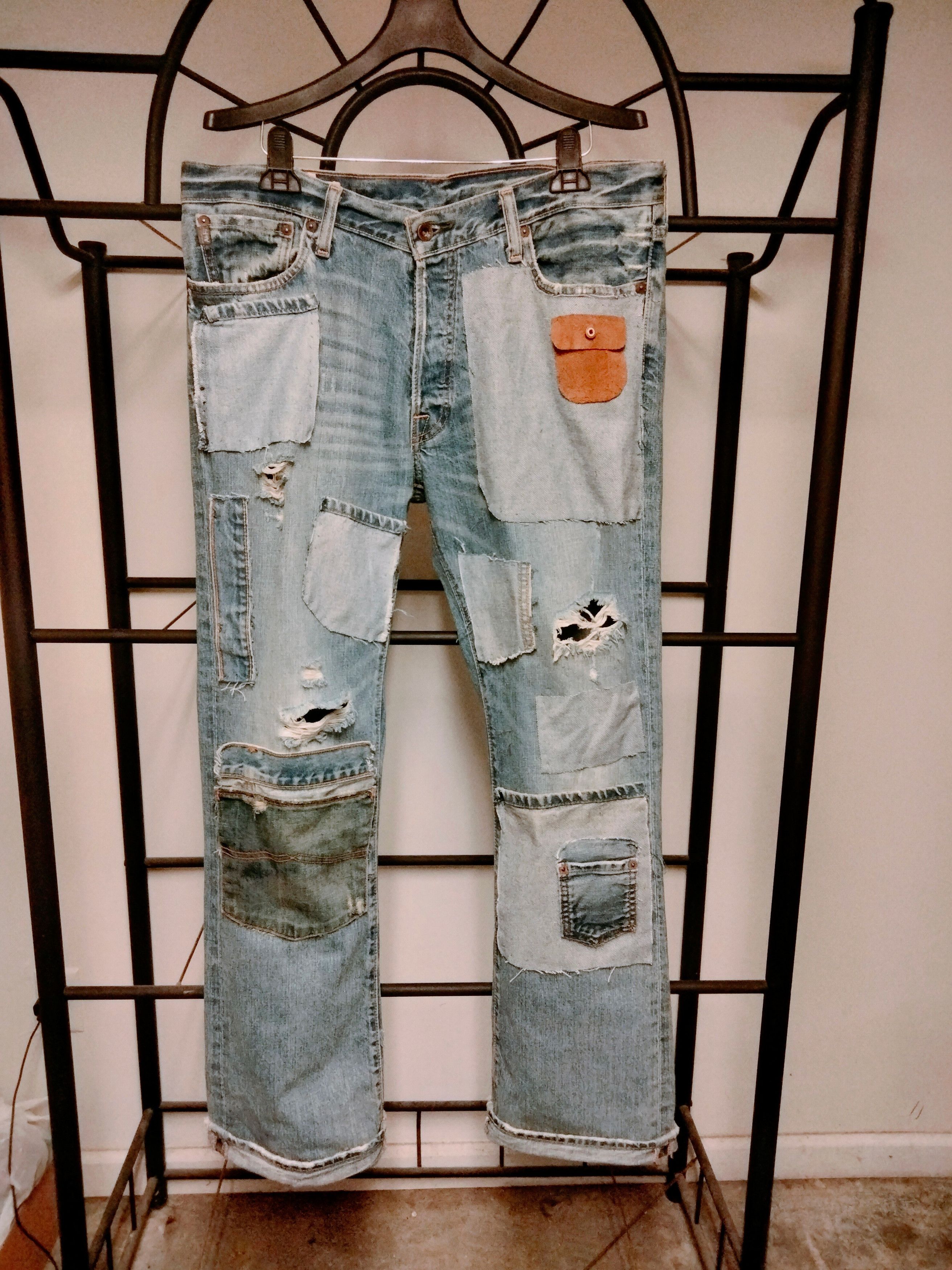 Custom Last Drop рџ ґ Abercrombie Fitch Custom Made Jeans Grailed