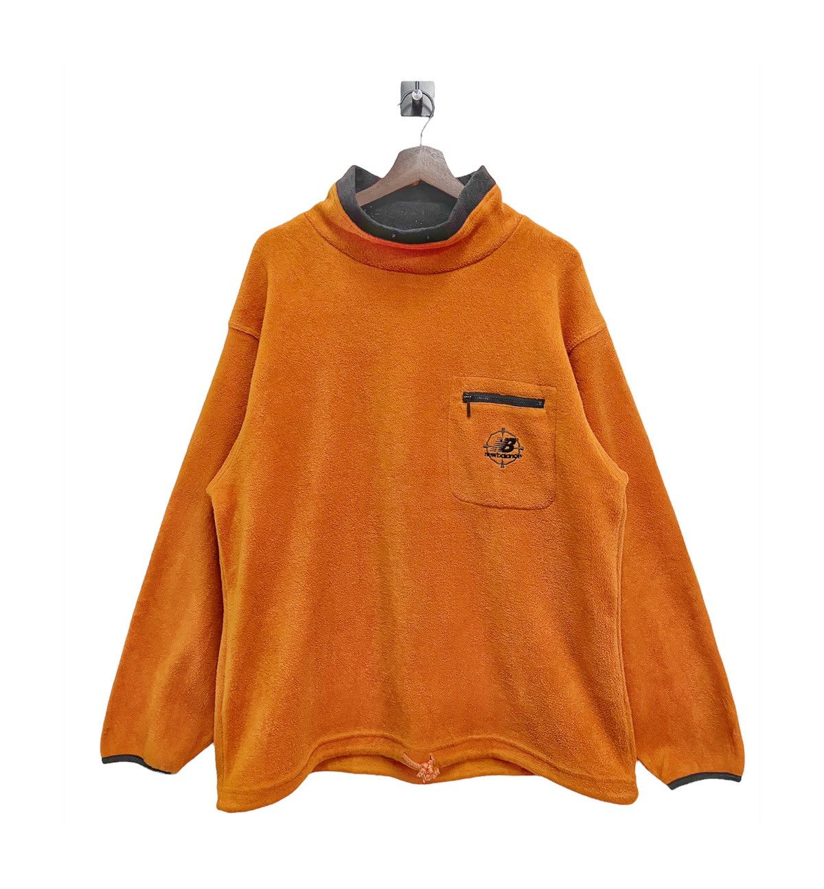 New Balance × Vintage Vintage New Balance Fleece Sweatshirt Size US L / EU 52-54 / 3 - 1 Thumbnail