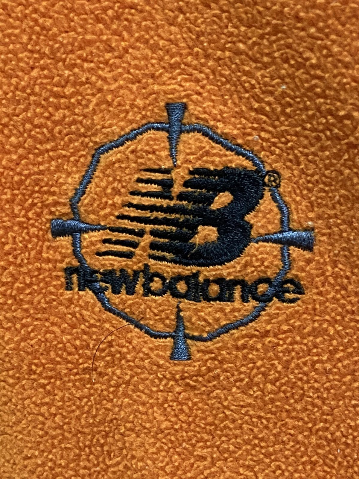 New Balance × Vintage Vintage New Balance Fleece Sweatshirt Size US L / EU 52-54 / 3 - 4 Thumbnail